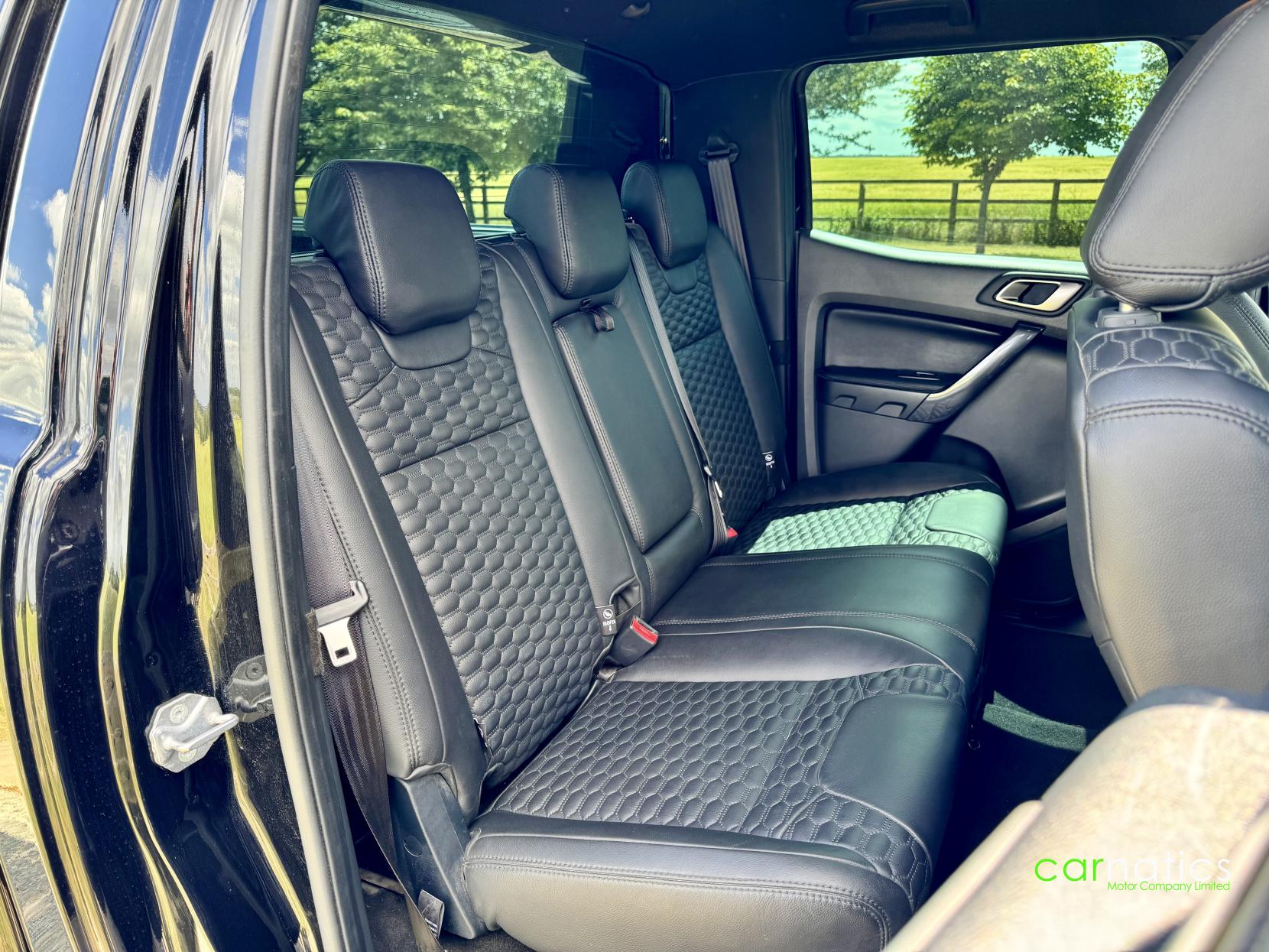 Ford Ranger 2.0 EcoBlue Wildtrak Pickup Double Cab 4dr Diesel Auto 4WD Euro 6 (s/s) (213 ps)