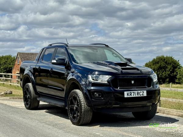 Ford Ranger 2.0 EcoBlue Wildtrak Pickup Double Cab 4dr Diesel Auto 4WD Euro 6 (s/s) (213 ps)