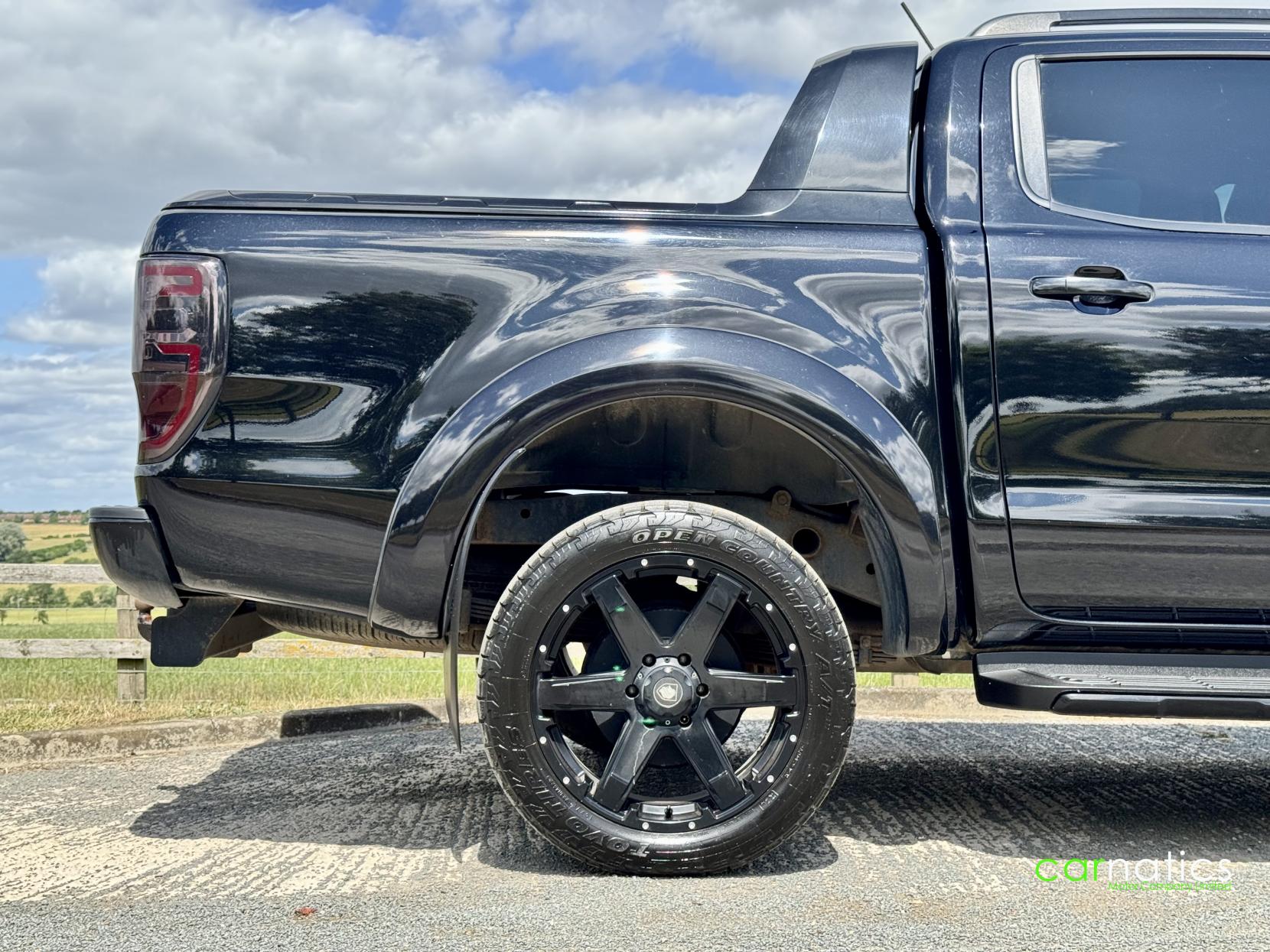 Ford Ranger 2.0 EcoBlue Wildtrak Pickup Double Cab 4dr Diesel Auto 4WD Euro 6 (s/s) (213 ps)