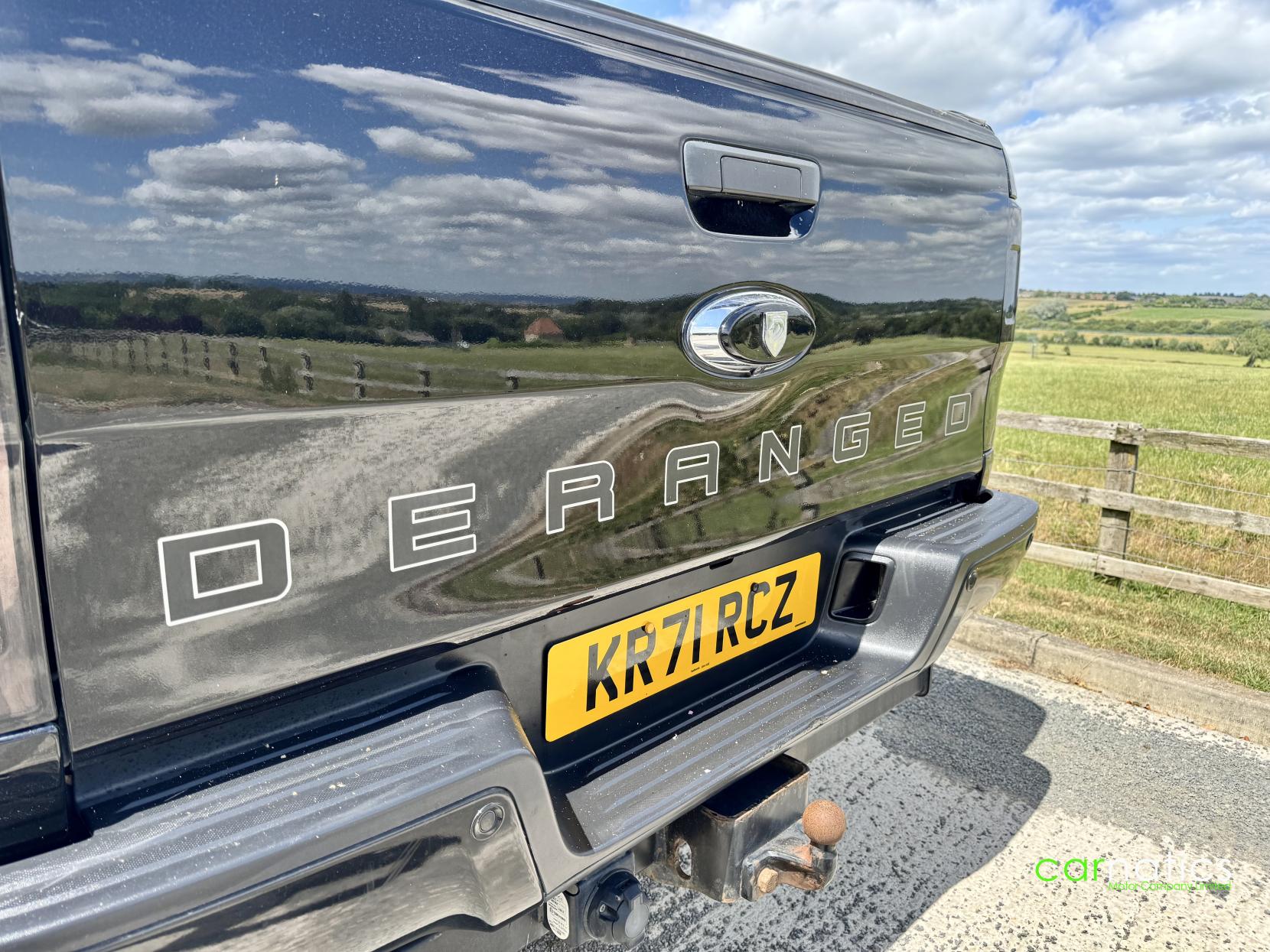 Ford Ranger 2.0 EcoBlue Wildtrak Pickup Double Cab 4dr Diesel Auto 4WD Euro 6 (s/s) (213 ps)
