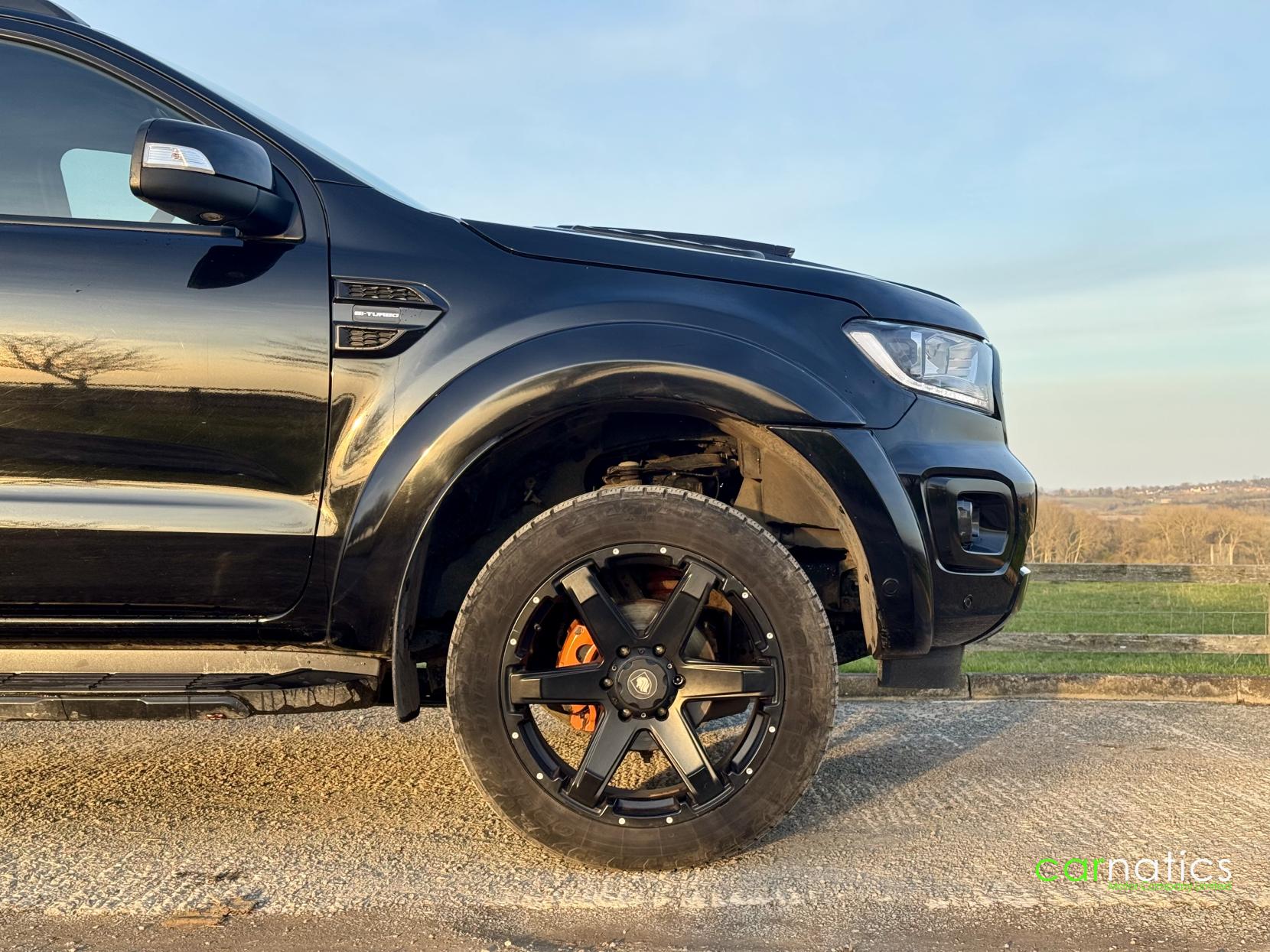 Ford Ranger 2.0 EcoBlue Wildtrak Pickup Double Cab 4dr Diesel Auto 4WD Euro 6 (s/s) (213 ps)