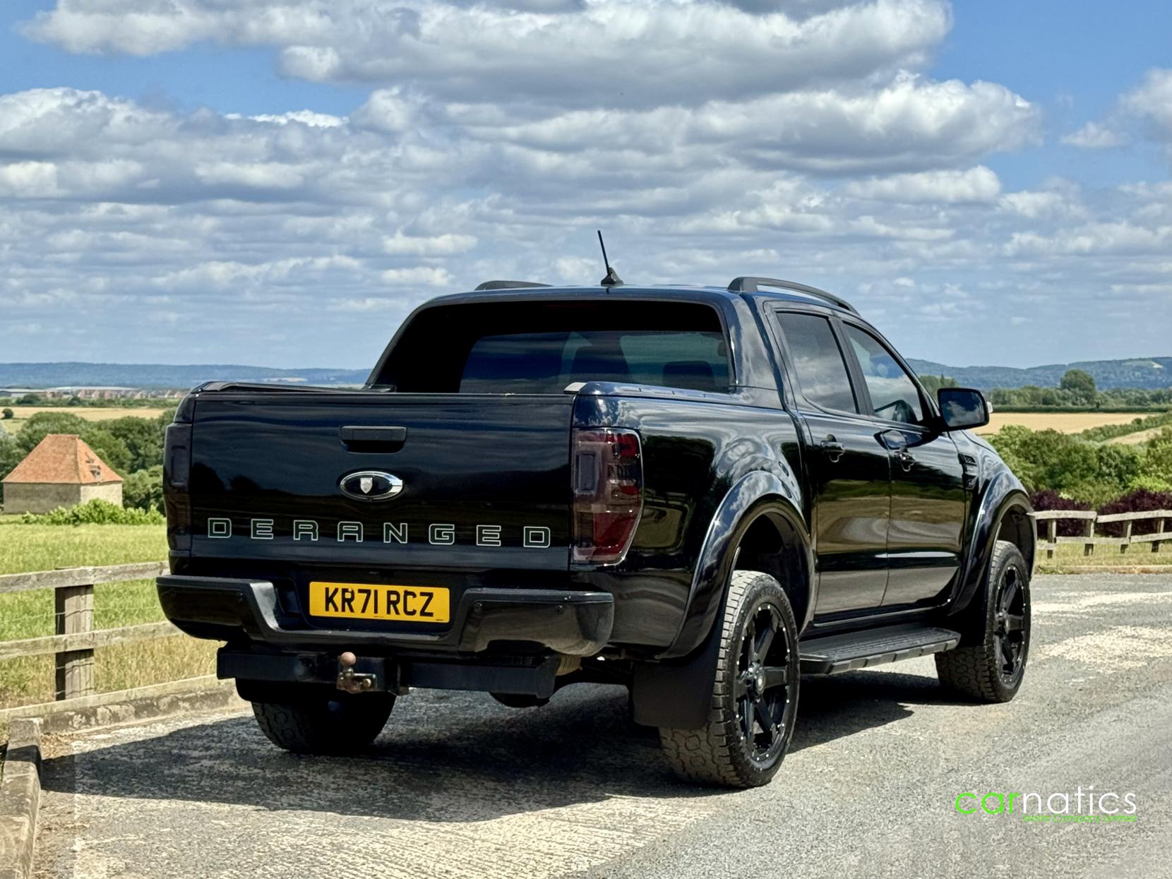 Ford Ranger 2.0 EcoBlue Wildtrak Pickup Double Cab 4dr Diesel Auto 4WD Euro 6 (s/s) (213 ps)