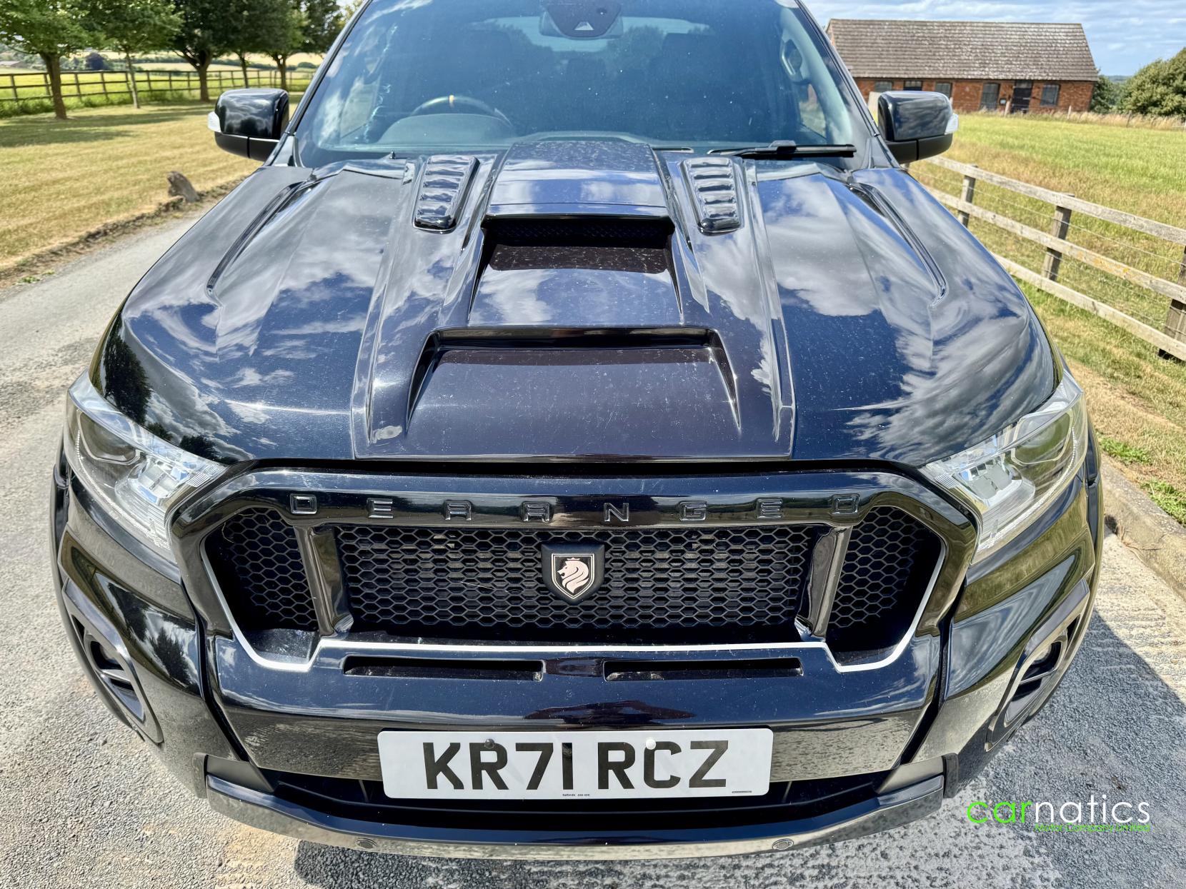 Ford Ranger 2.0 EcoBlue Wildtrak Pickup Double Cab 4dr Diesel Auto 4WD Euro 6 (s/s) (213 ps)