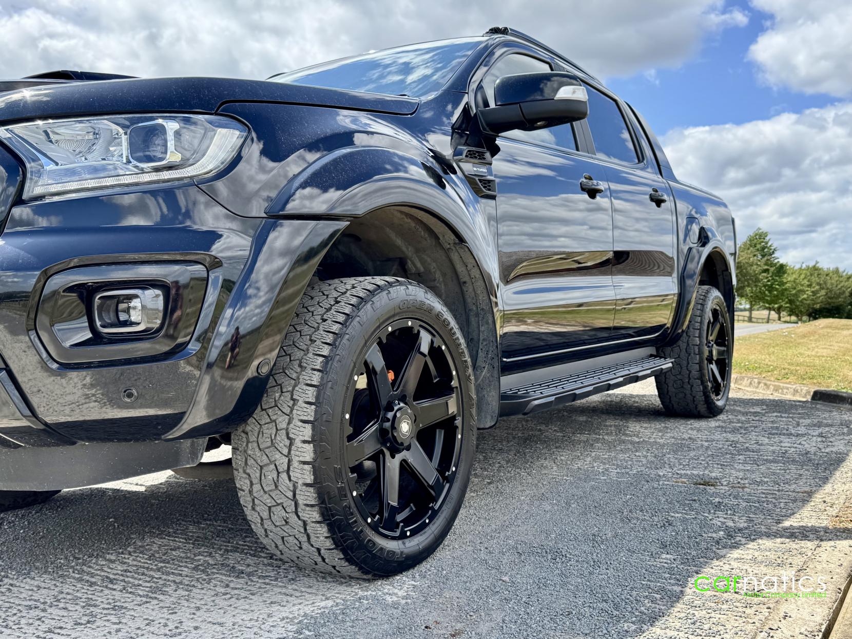 Ford Ranger 2.0 EcoBlue Wildtrak Pickup Double Cab 4dr Diesel Auto 4WD Euro 6 (s/s) (213 ps)