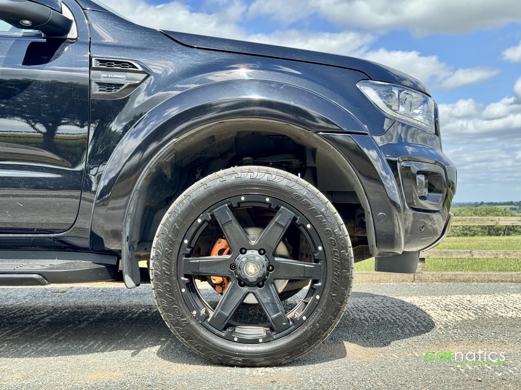 Ford Ranger 2.0 EcoBlue Wildtrak Pickup Double Cab 4dr Diesel Auto 4WD Euro 6 (s/s) (213 ps)