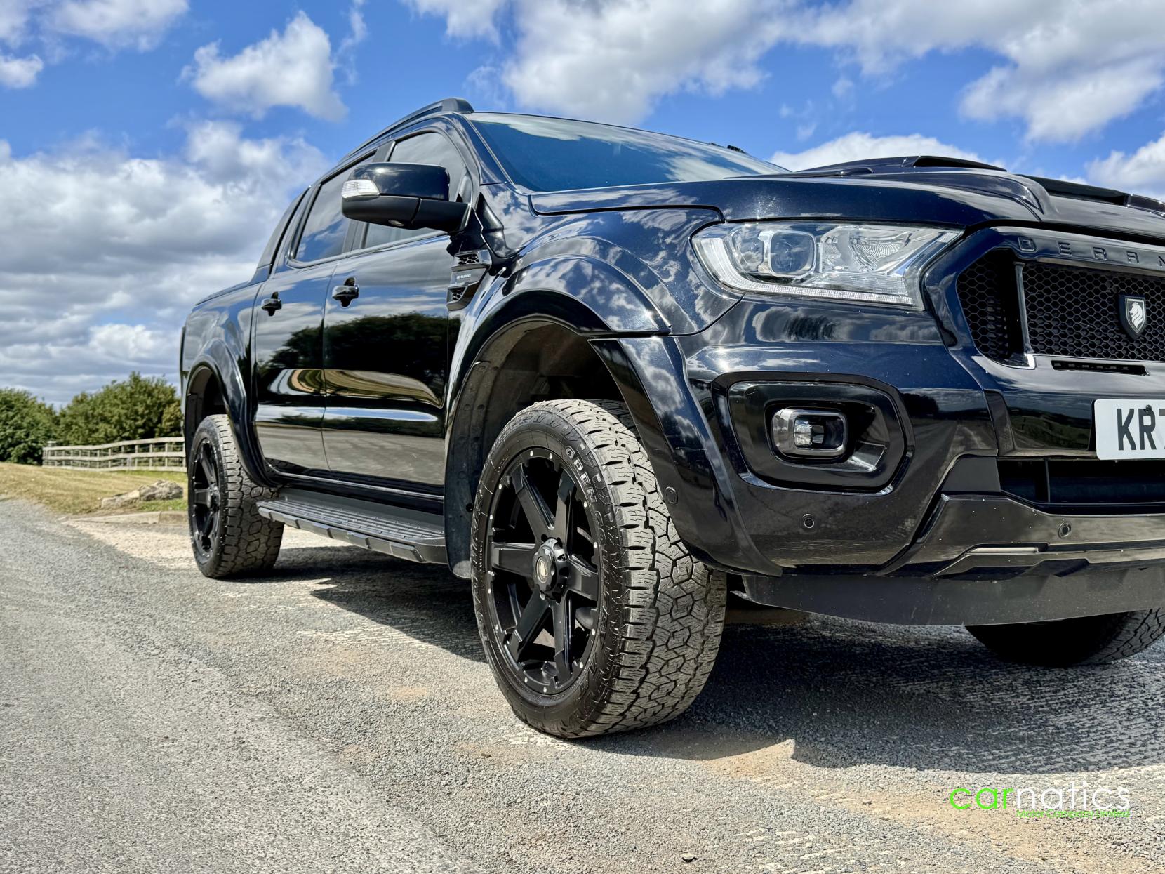 Ford Ranger 2.0 EcoBlue Wildtrak Pickup Double Cab 4dr Diesel Auto 4WD Euro 6 (s/s) (213 ps)
