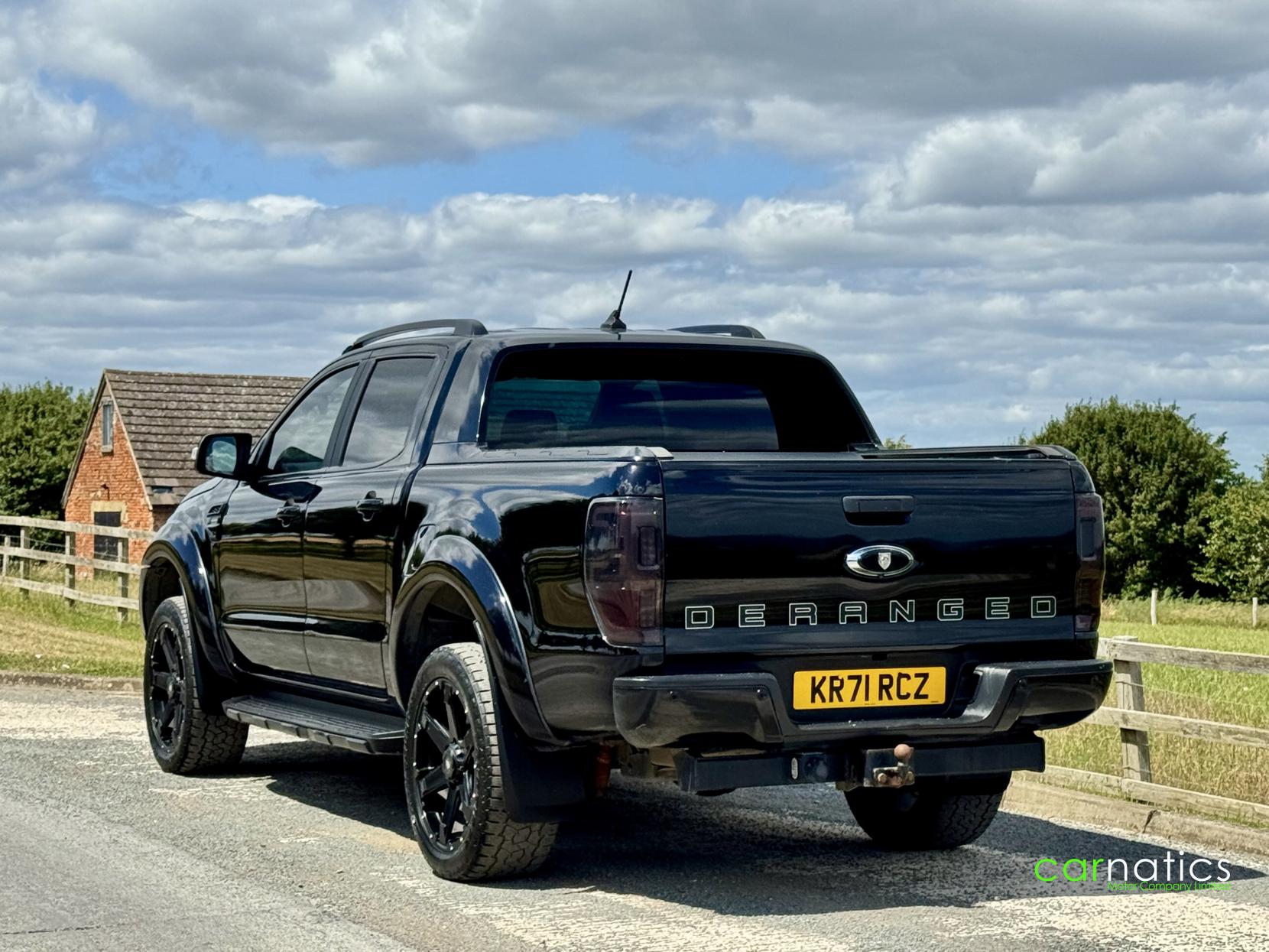 Ford Ranger 2.0 EcoBlue Wildtrak Pickup Double Cab 4dr Diesel Auto 4WD Euro 6 (s/s) (213 ps)