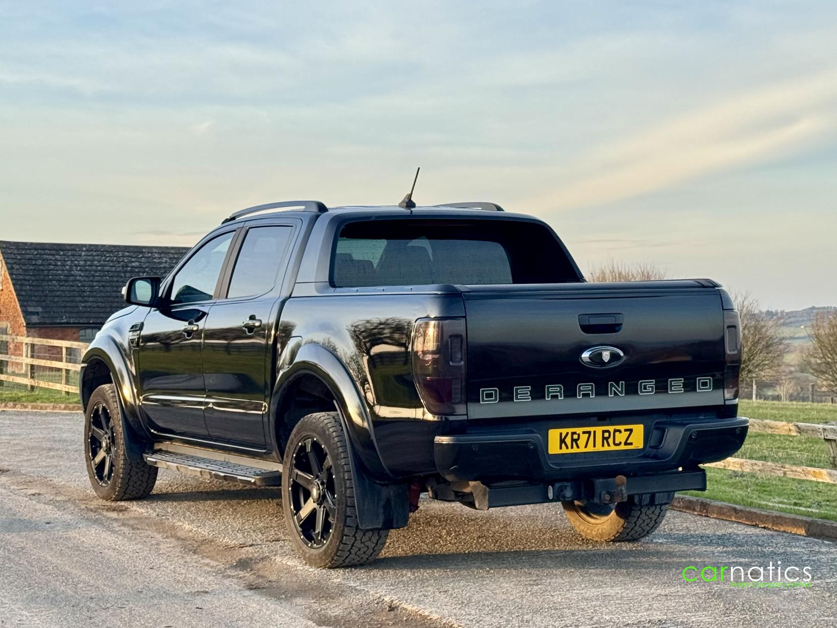 Ford Ranger 2.0 EcoBlue Wildtrak Pickup Double Cab 4dr Diesel Auto 4WD Euro 6 (s/s) (213 ps)