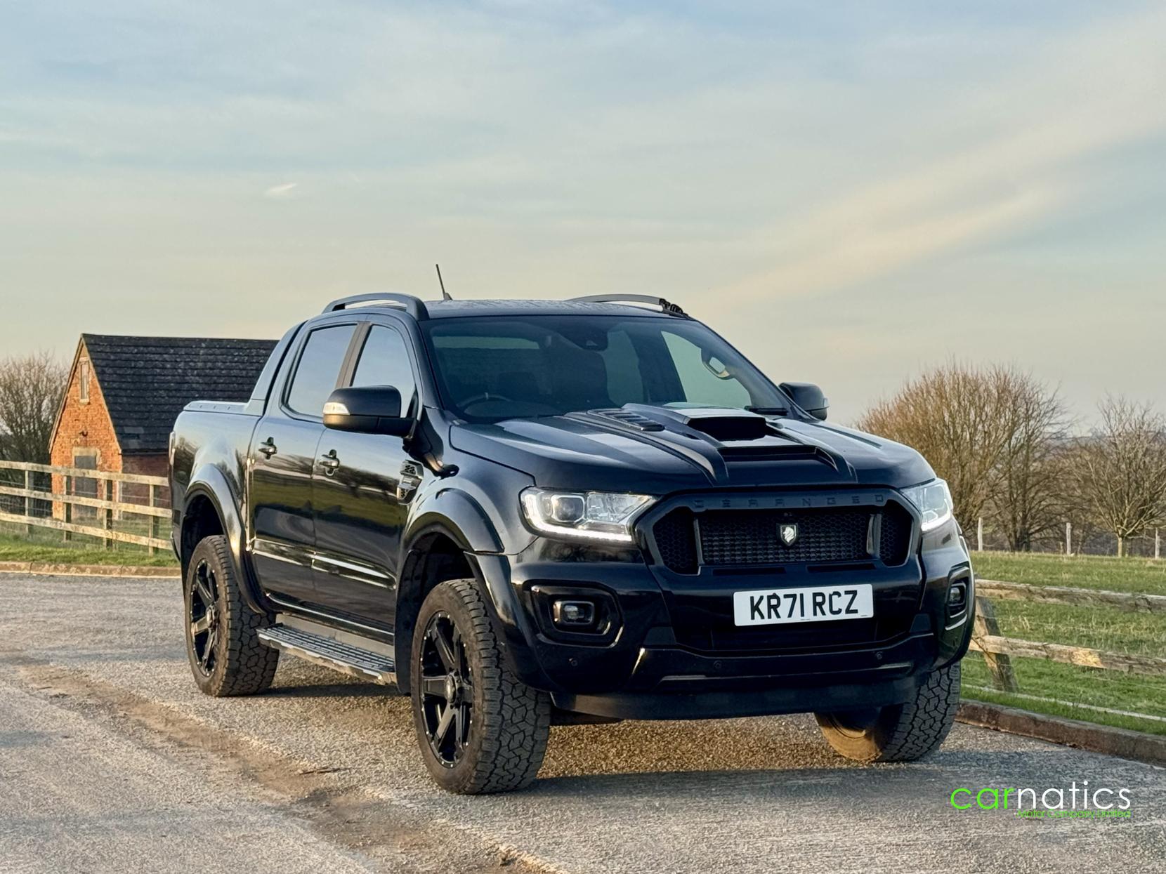 Ford Ranger 2.0 EcoBlue Wildtrak Pickup Double Cab 4dr Diesel Auto 4WD Euro 6 (s/s) (213 ps)