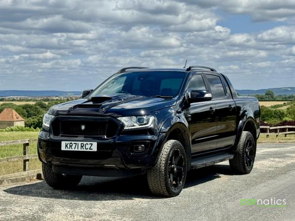 Ford Ranger 2.0 EcoBlue Wildtrak Pickup Double Cab 4dr Diesel Auto 4WD Euro 6 (s/s) (213 ps)