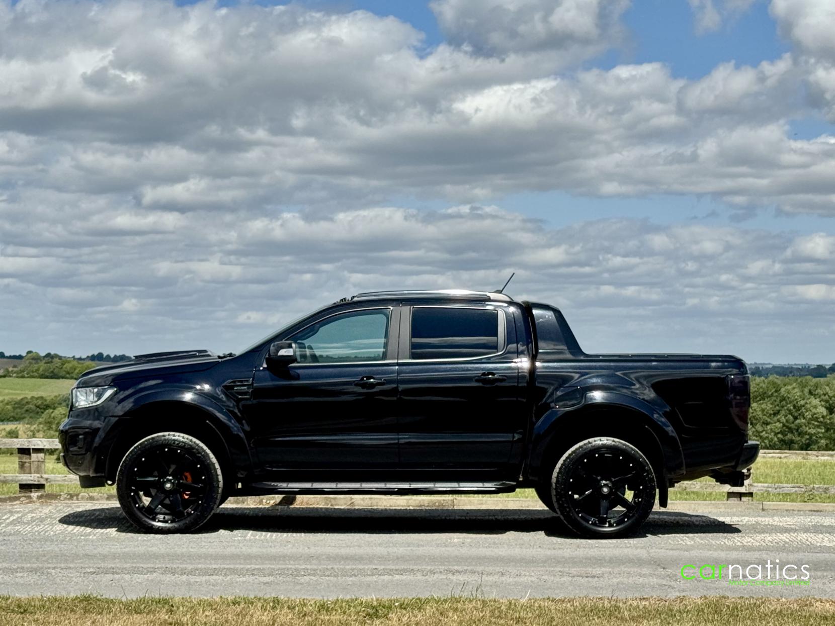 Ford Ranger 2.0 EcoBlue Wildtrak Pickup Double Cab 4dr Diesel Auto 4WD Euro 6 (s/s) (213 ps)