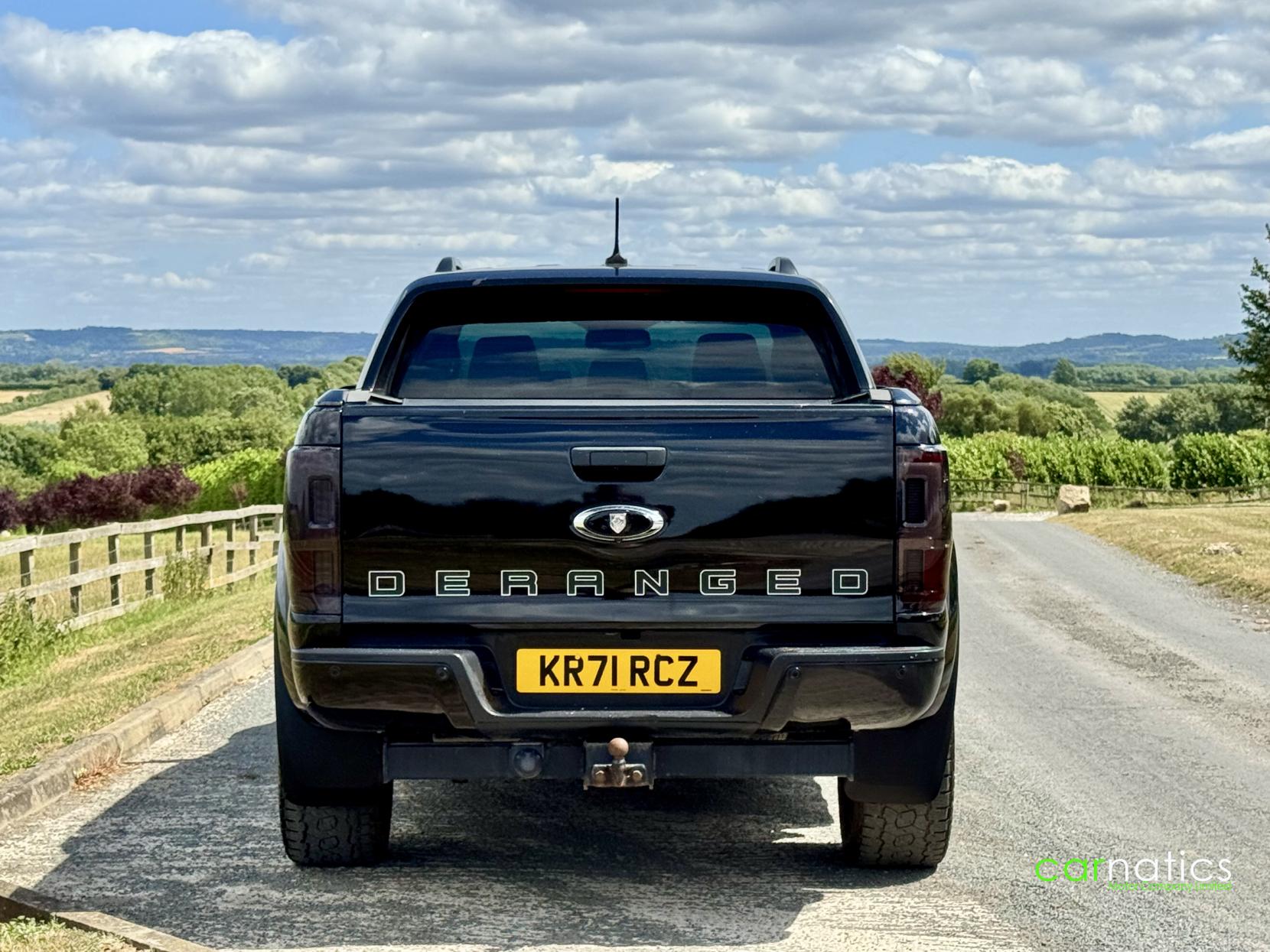 Ford Ranger 2.0 EcoBlue Wildtrak Pickup Double Cab 4dr Diesel Auto 4WD Euro 6 (s/s) (213 ps)