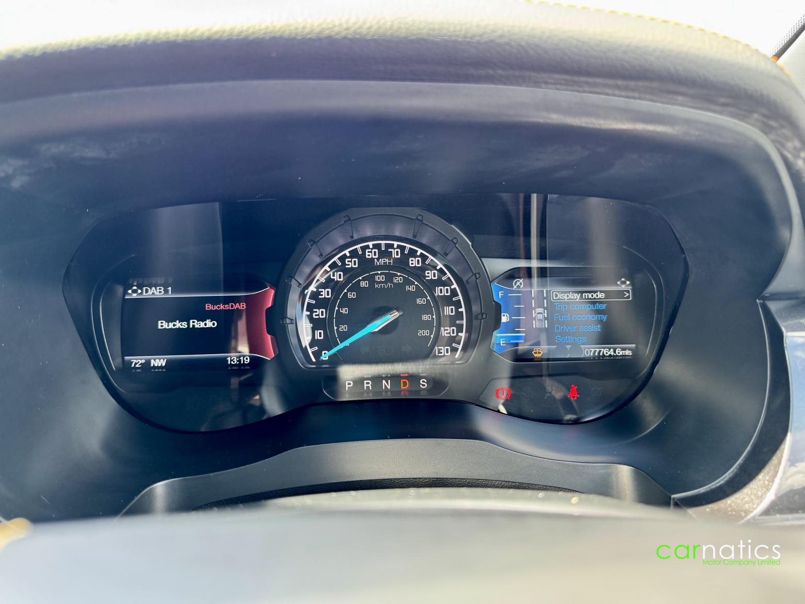 Ford Ranger 2.0 EcoBlue Wildtrak Pickup Double Cab 4dr Diesel Auto 4WD Euro 6 (s/s) (213 ps)