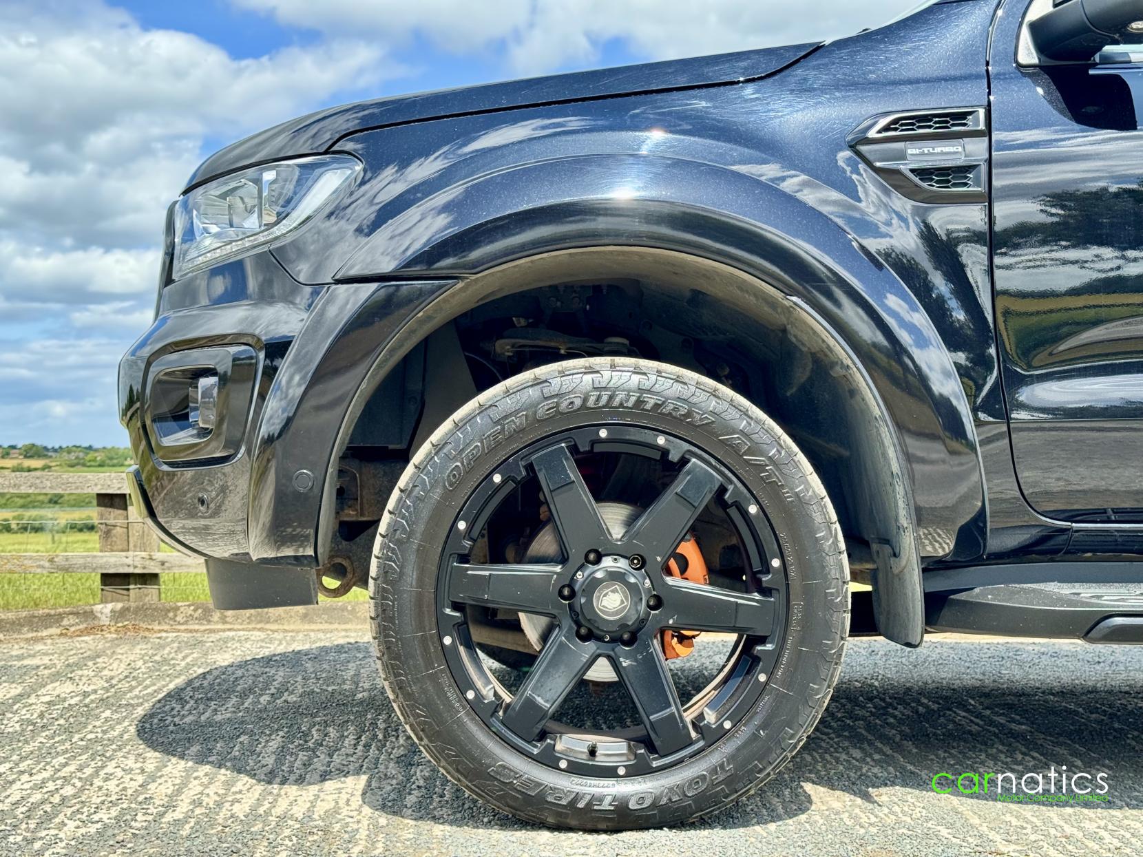 Ford Ranger 2.0 EcoBlue Wildtrak Pickup Double Cab 4dr Diesel Auto 4WD Euro 6 (s/s) (213 ps)