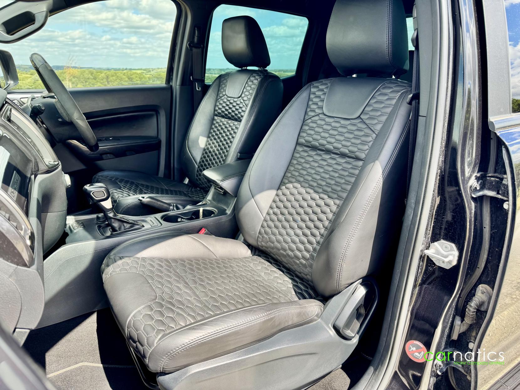 Ford Ranger 2.0 EcoBlue Wildtrak Pickup Double Cab 4dr Diesel Auto 4WD Euro 6 (s/s) (213 ps)