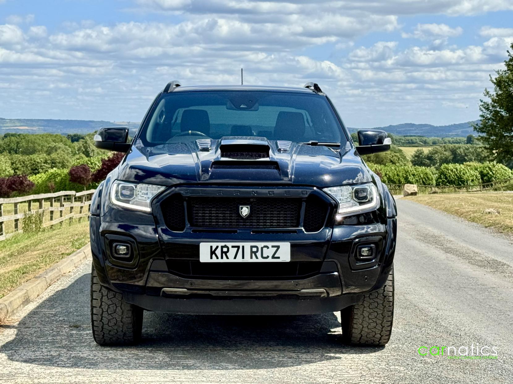 Ford Ranger 2.0 EcoBlue Wildtrak Pickup Double Cab 4dr Diesel Auto 4WD Euro 6 (s/s) (213 ps)