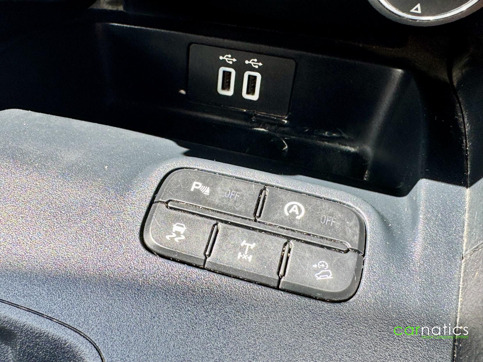 Ford Ranger 2.0 EcoBlue Wildtrak Pickup Double Cab 4dr Diesel Auto 4WD Euro 6 (s/s) (213 ps)