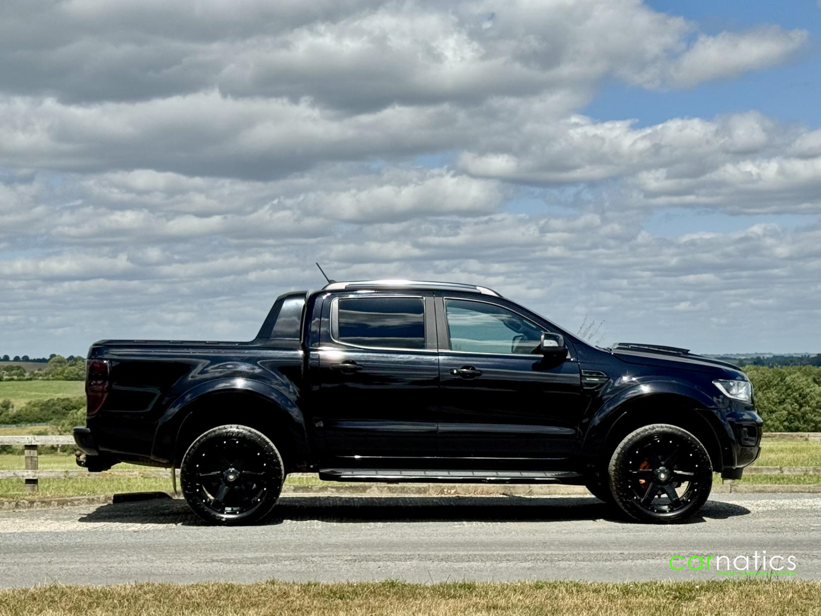 Ford Ranger 2.0 EcoBlue Wildtrak Pickup Double Cab 4dr Diesel Auto 4WD Euro 6 (s/s) (213 ps)