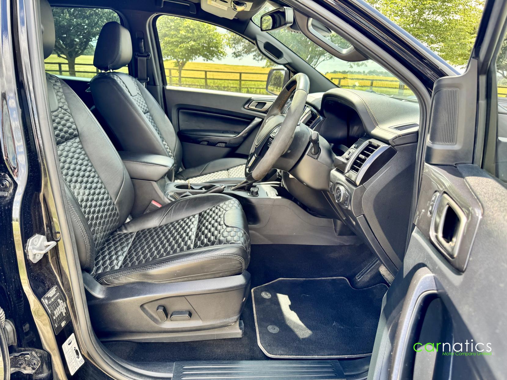 Ford Ranger 2.0 EcoBlue Wildtrak Pickup Double Cab 4dr Diesel Auto 4WD Euro 6 (s/s) (213 ps)