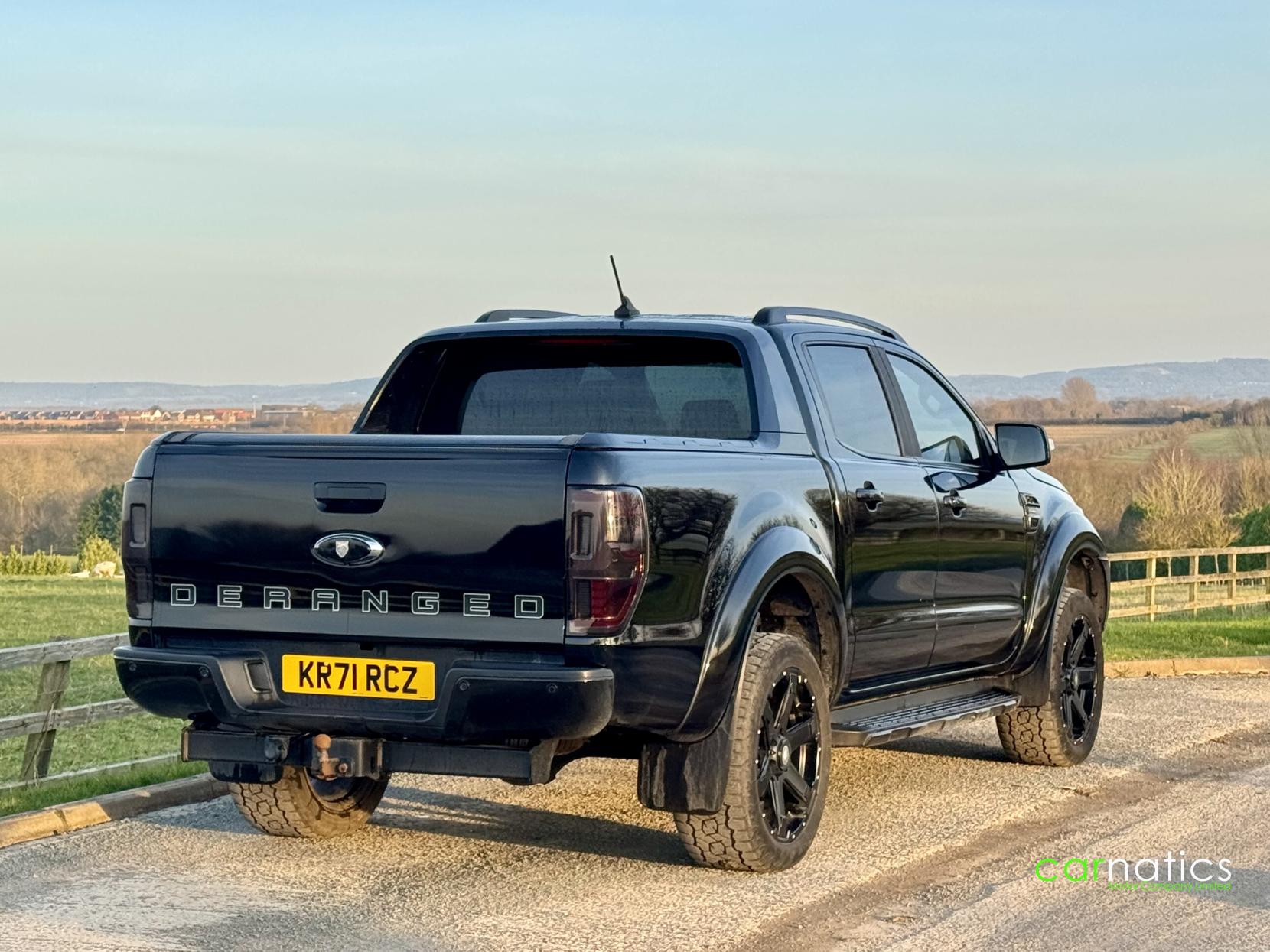 Ford Ranger 2.0 EcoBlue Wildtrak Pickup Double Cab 4dr Diesel Auto 4WD Euro 6 (s/s) (213 ps)