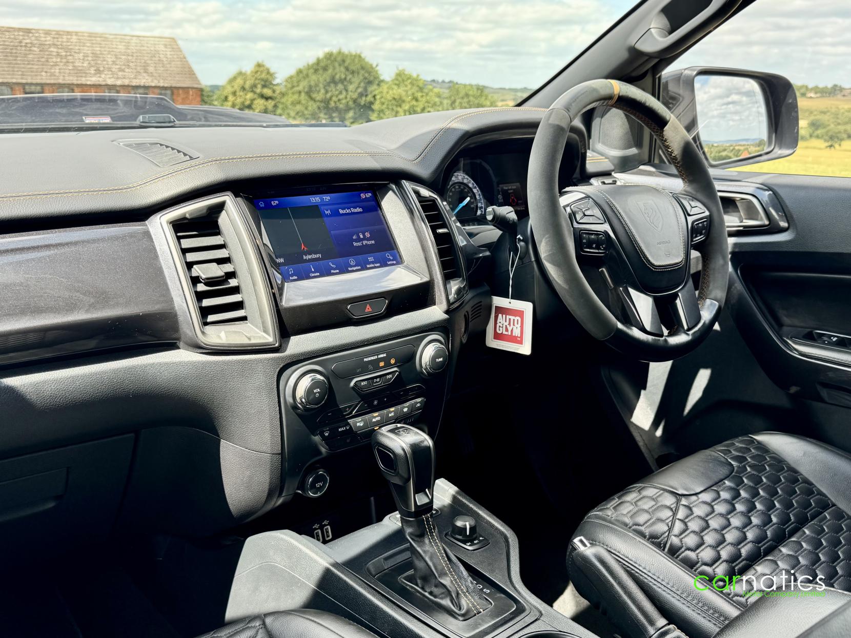 Ford Ranger 2.0 EcoBlue Wildtrak Pickup Double Cab 4dr Diesel Auto 4WD Euro 6 (s/s) (213 ps)