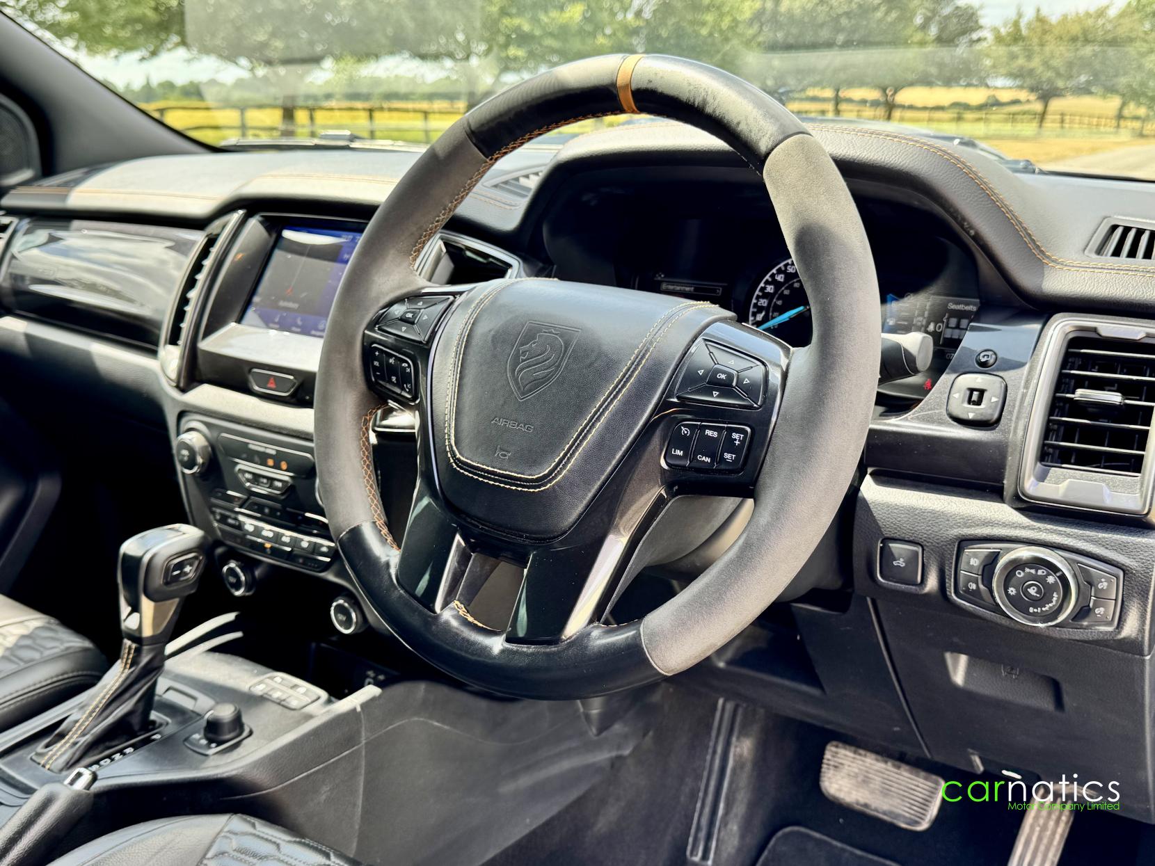 Ford Ranger 2.0 EcoBlue Wildtrak Pickup Double Cab 4dr Diesel Auto 4WD Euro 6 (s/s) (213 ps)