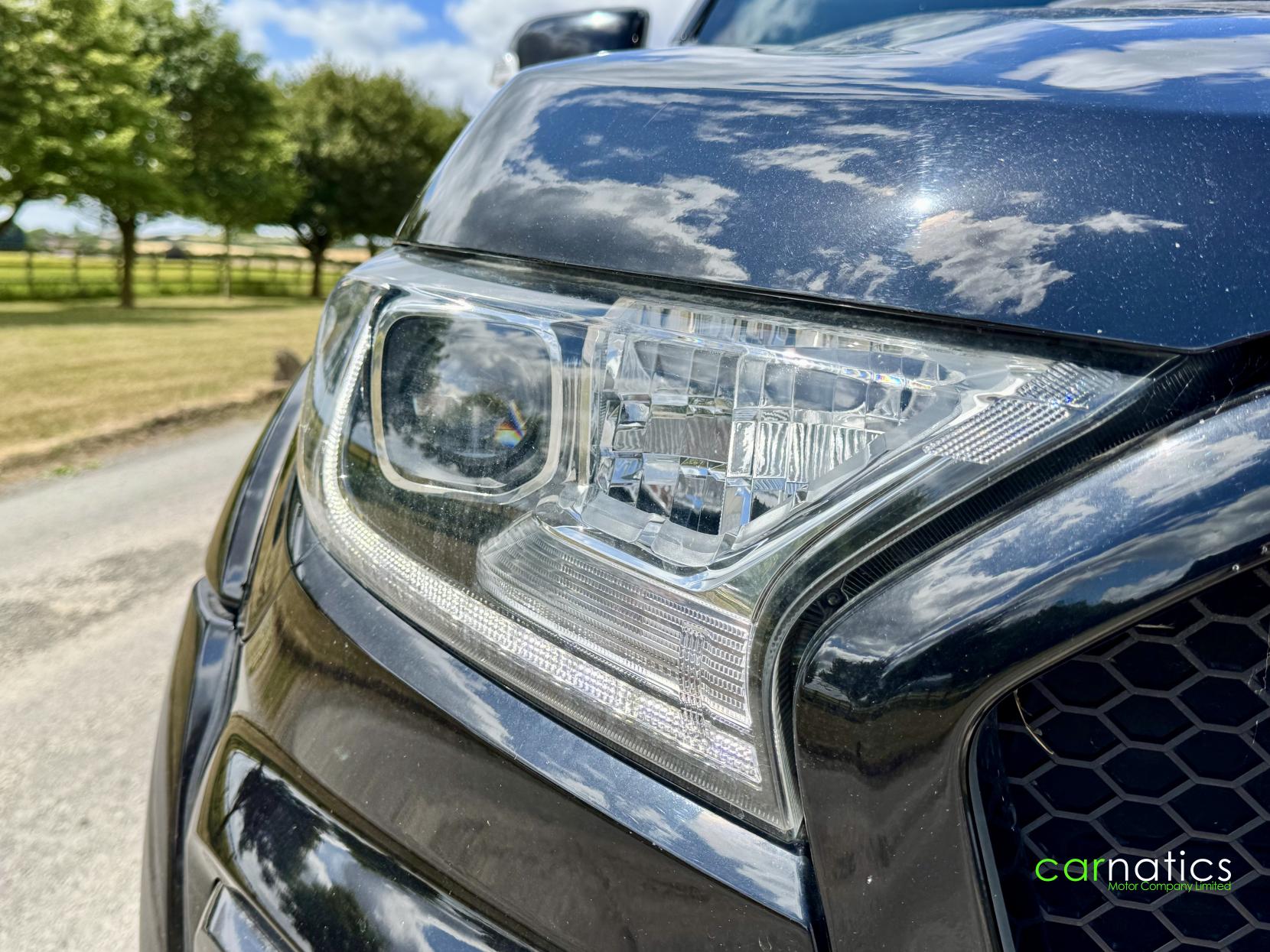 Ford Ranger 2.0 EcoBlue Wildtrak Pickup Double Cab 4dr Diesel Auto 4WD Euro 6 (s/s) (213 ps)