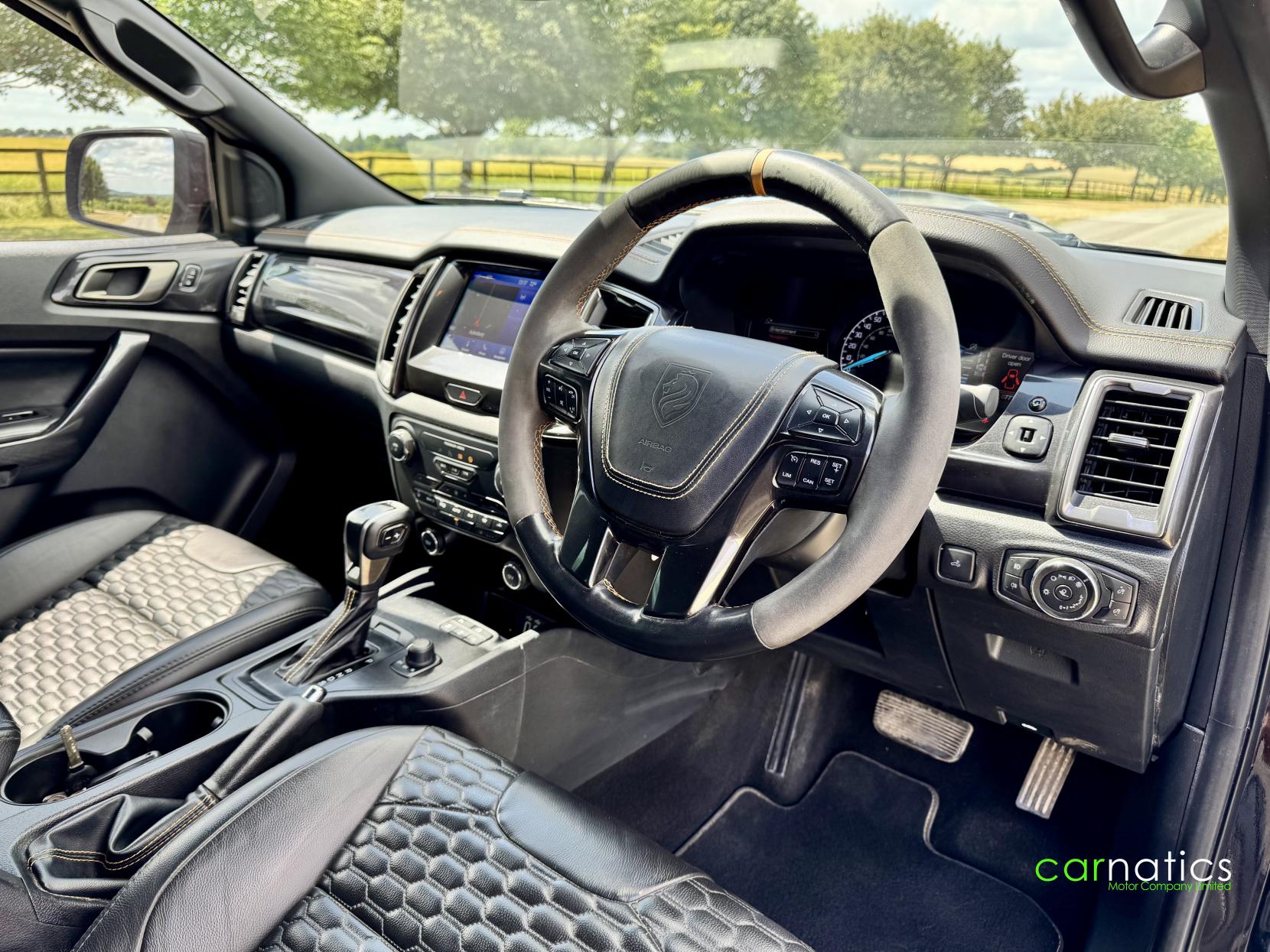 Ford Ranger 2.0 EcoBlue Wildtrak Pickup Double Cab 4dr Diesel Auto 4WD Euro 6 (s/s) (213 ps)