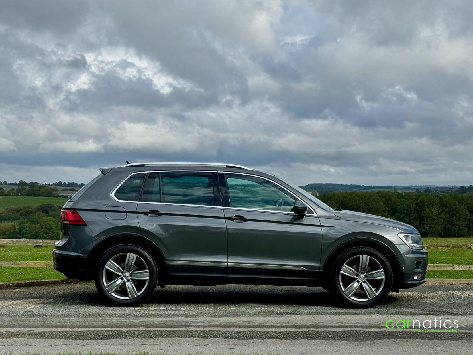 Volkswagen Tiguan 2.0 TDI Match SUV 5dr Diesel DSG Euro 6 (s/s) (150 ps)