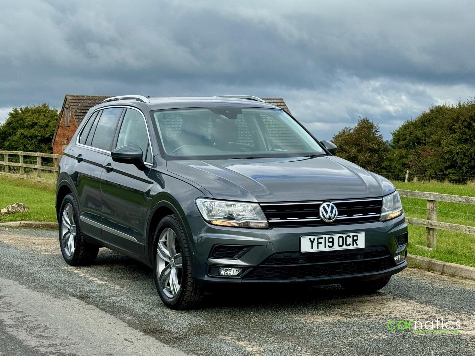 Volkswagen Tiguan 2.0 TDI Match SUV 5dr Diesel DSG Euro 6 (s/s) (150 ps)