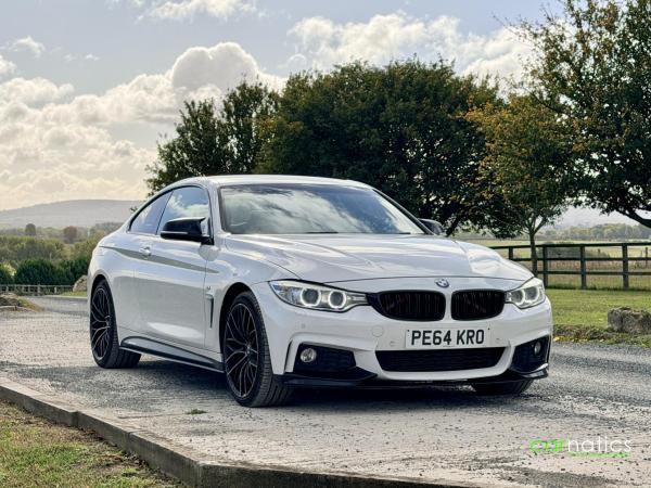BMW 4 Series 2.0 420d M Sport Coupe 2dr Diesel Auto xDrive Euro 6 (s/s) (184 ps)