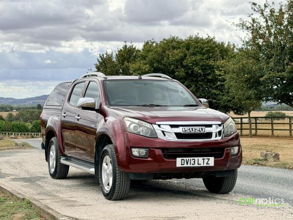 Isuzu D-Max 2.5 TD Utah Vision Pickup 4dr Diesel Manual 4x4 (194 g/km, 161 bhp)