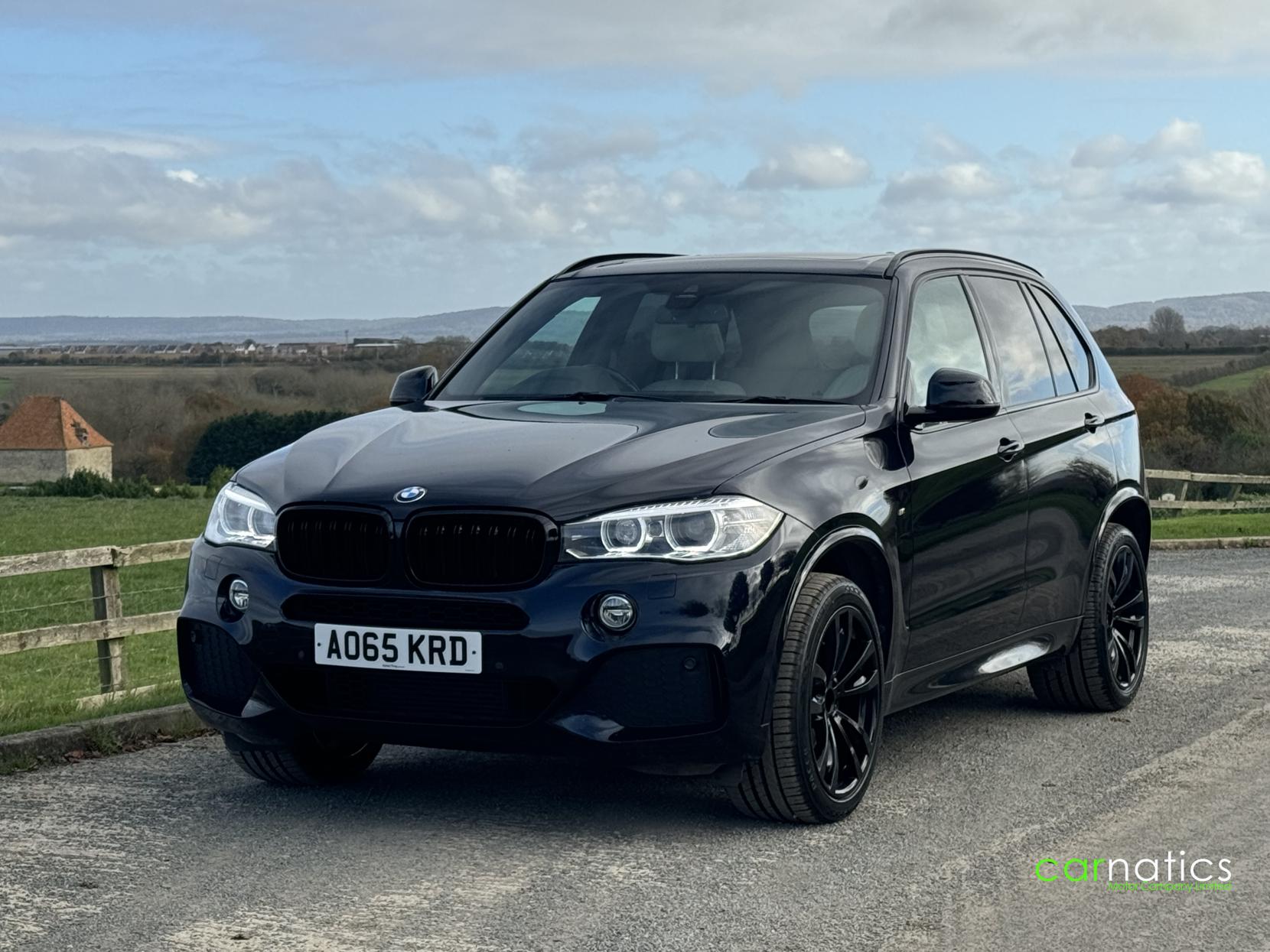 BMW X5 3.0 40d M Sport SUV 5dr Diesel Auto xDrive Euro 6 (s/s) (313 ps)