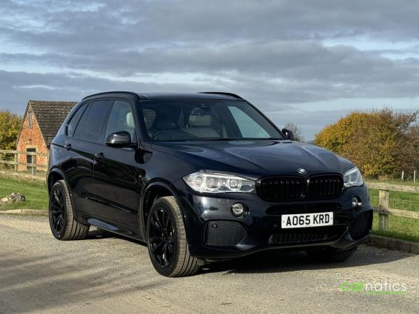 BMW X5 3.0 40d M Sport SUV 5dr Diesel Auto xDrive Euro 6 (s/s) (313 ps)