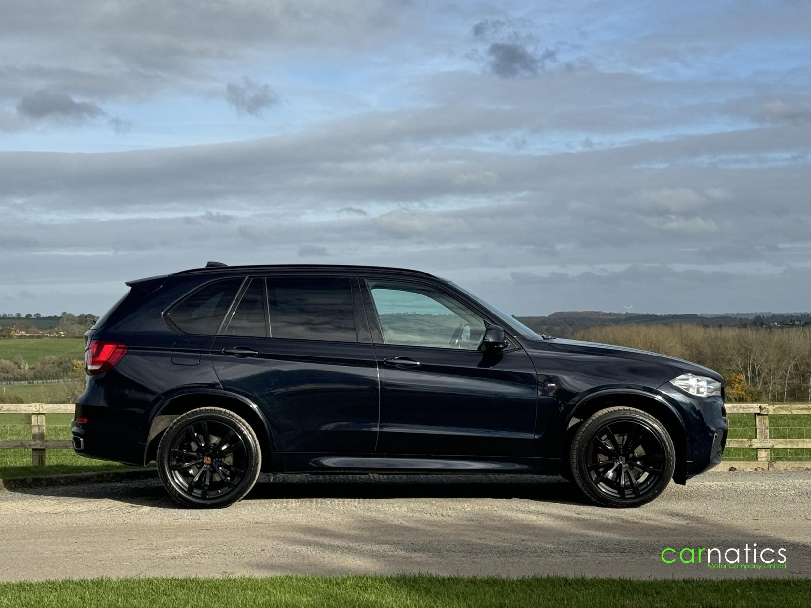 BMW X5 3.0 40d M Sport SUV 5dr Diesel Auto xDrive Euro 6 (s/s) (313 ps)