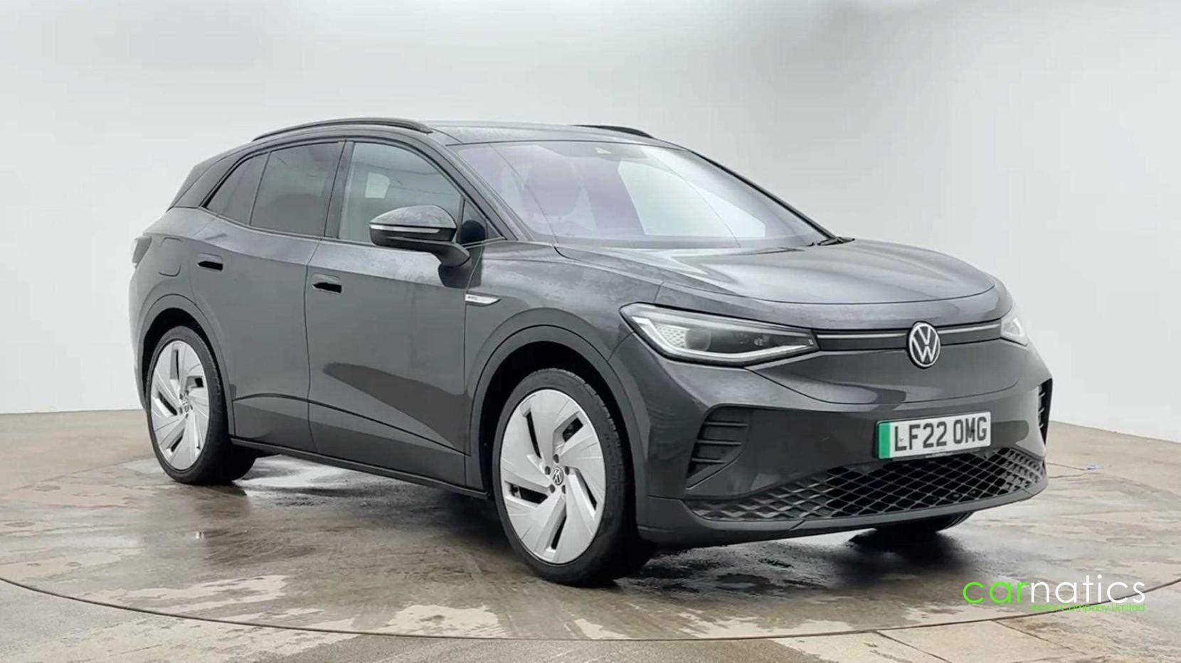 Volkswagen ID.4 Pro Performance 77kWh Family SUV 5dr Electric Auto (204 ps)