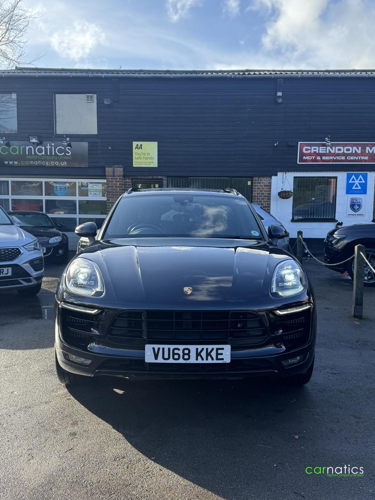 Porsche Macan 3.0 V6 S SUV 5dr Petrol PDK 4WD Euro 6 (s/s) (340 ps)