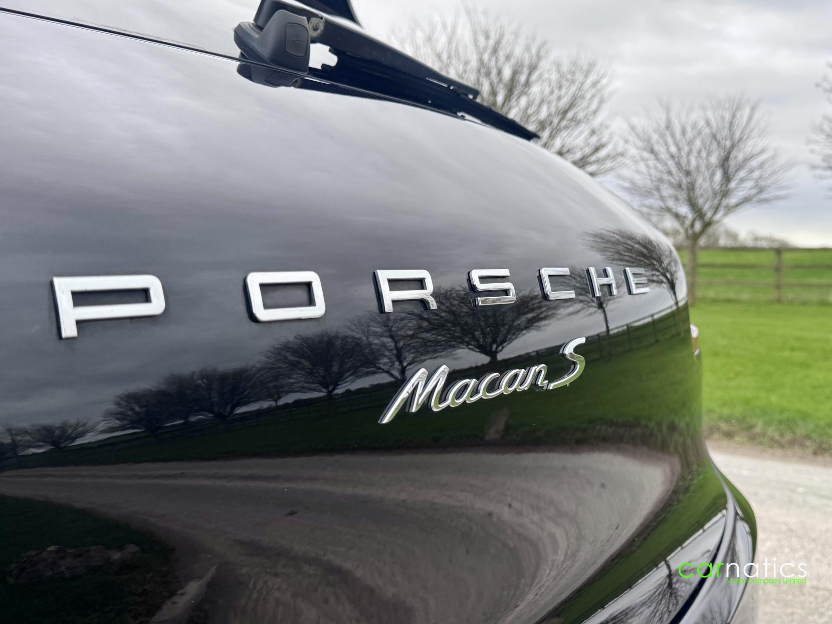 Porsche Macan 3.0 V6 S SUV 5dr Petrol PDK 4WD Euro 6 (s/s) (340 ps)