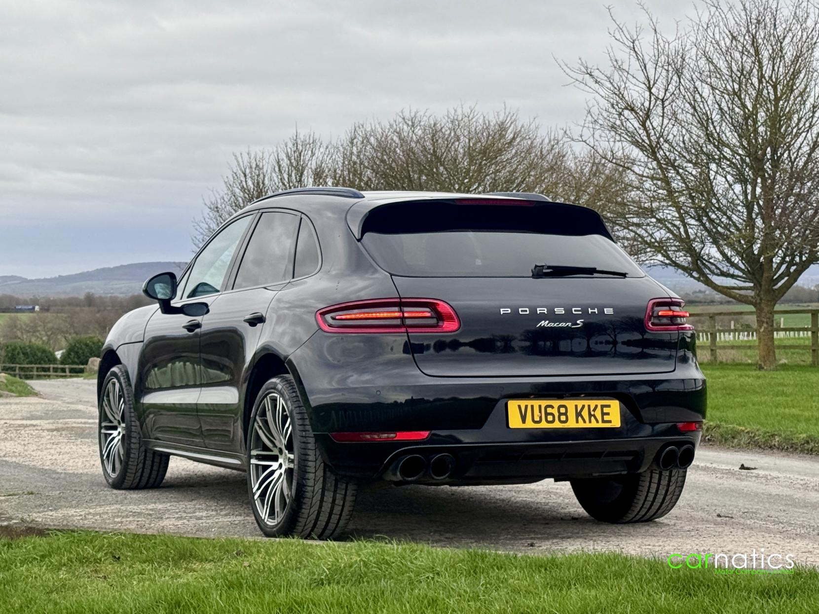 Porsche Macan 3.0 V6 S SUV 5dr Petrol PDK 4WD Euro 6 (s/s) (340 ps)