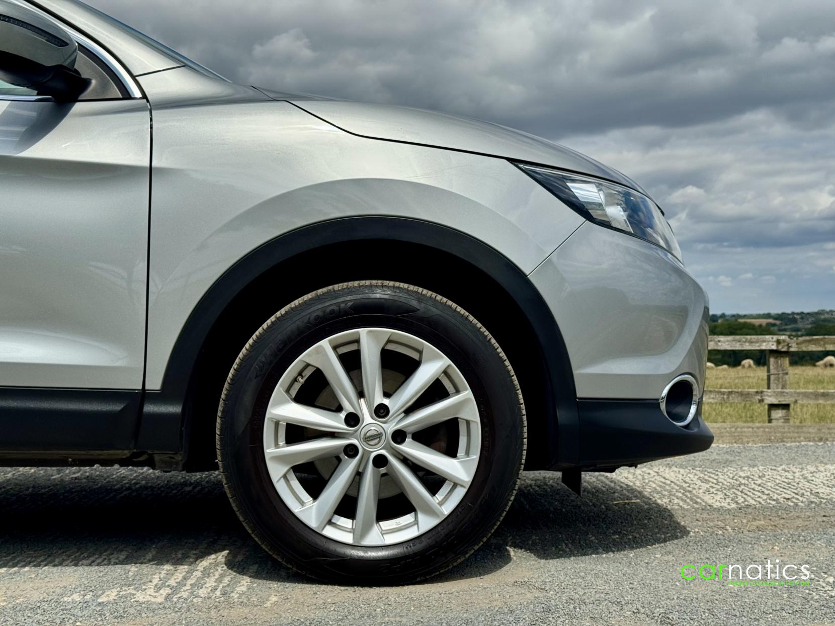 Nissan Qashqai 1.5 dCi Acenta SUV 5dr Diesel Manual 2WD Euro 6 (s/s) (110 ps)