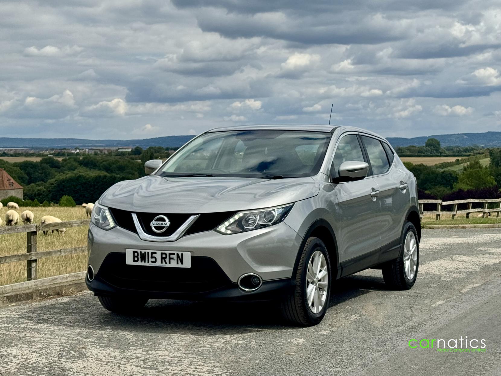 Nissan Qashqai 1.5 dCi Acenta SUV 5dr Diesel Manual 2WD Euro 6 (s/s) (110 ps)