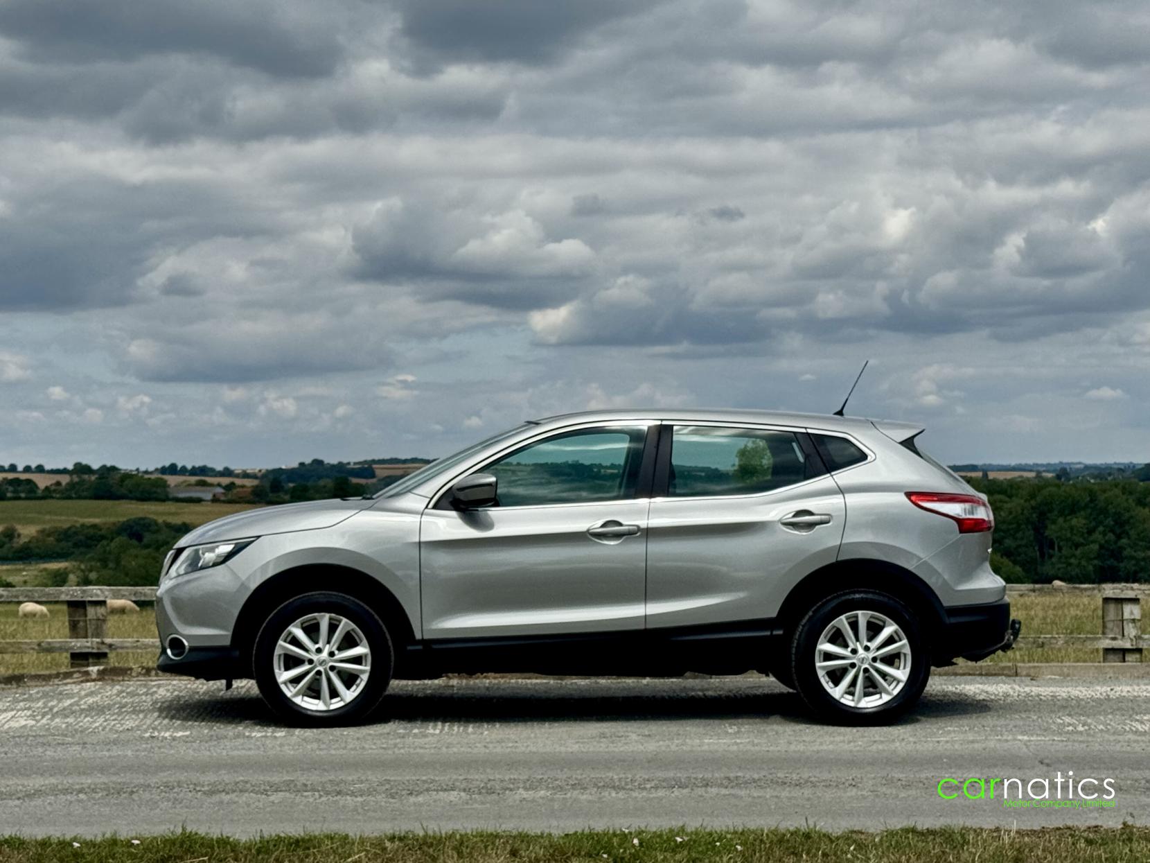 Nissan Qashqai 1.5 dCi Acenta SUV 5dr Diesel Manual 2WD Euro 6 (s/s) (110 ps)