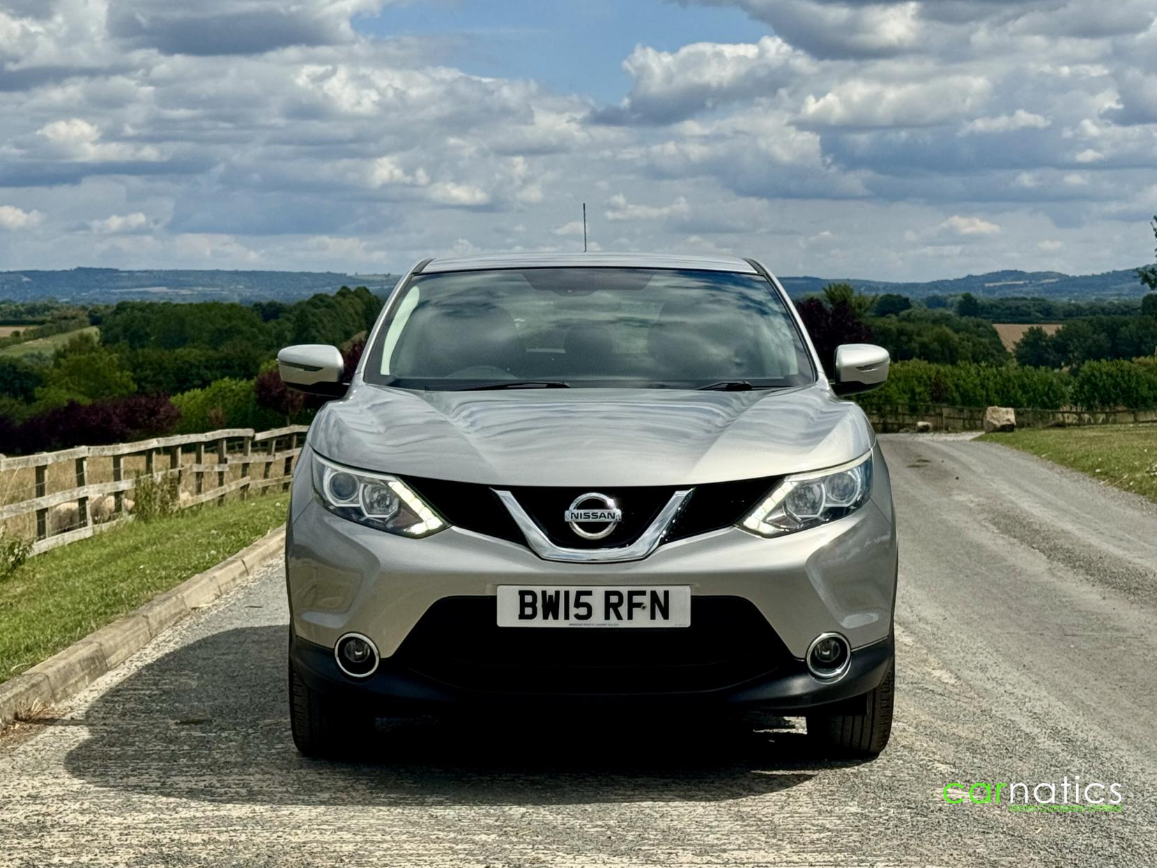 Nissan Qashqai 1.5 dCi Acenta SUV 5dr Diesel Manual 2WD Euro 6 (s/s) (110 ps)
