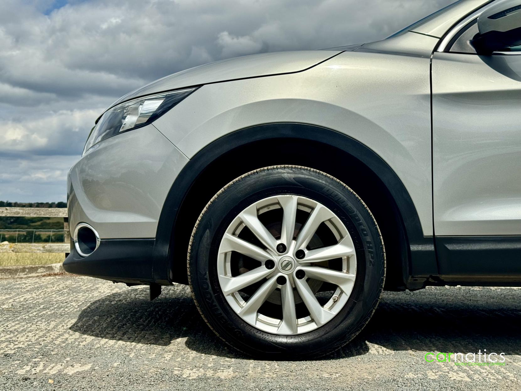 Nissan Qashqai 1.5 dCi Acenta SUV 5dr Diesel Manual 2WD Euro 6 (s/s) (110 ps)