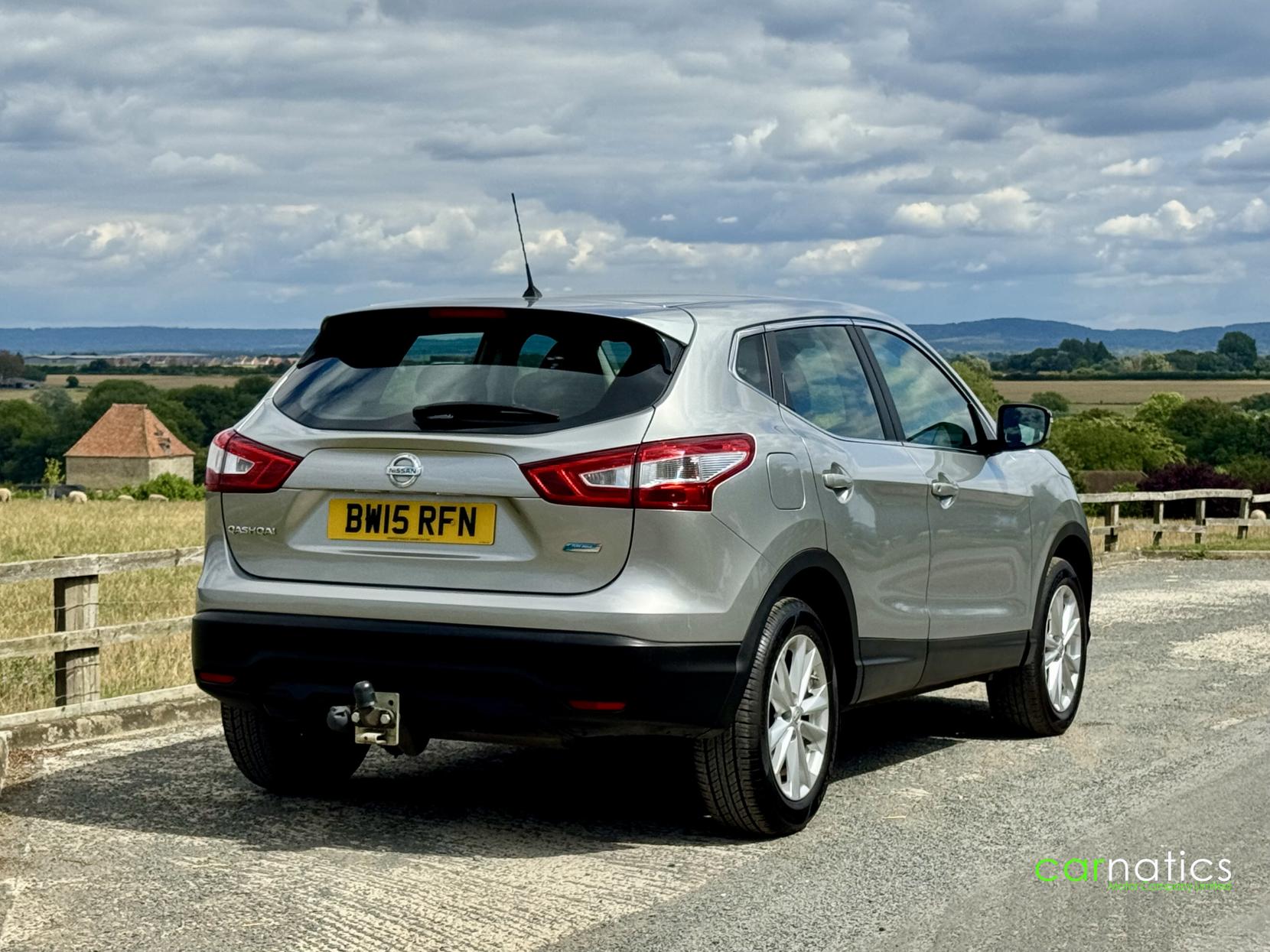 Nissan Qashqai 1.5 dCi Acenta SUV 5dr Diesel Manual 2WD Euro 6 (s/s) (110 ps)