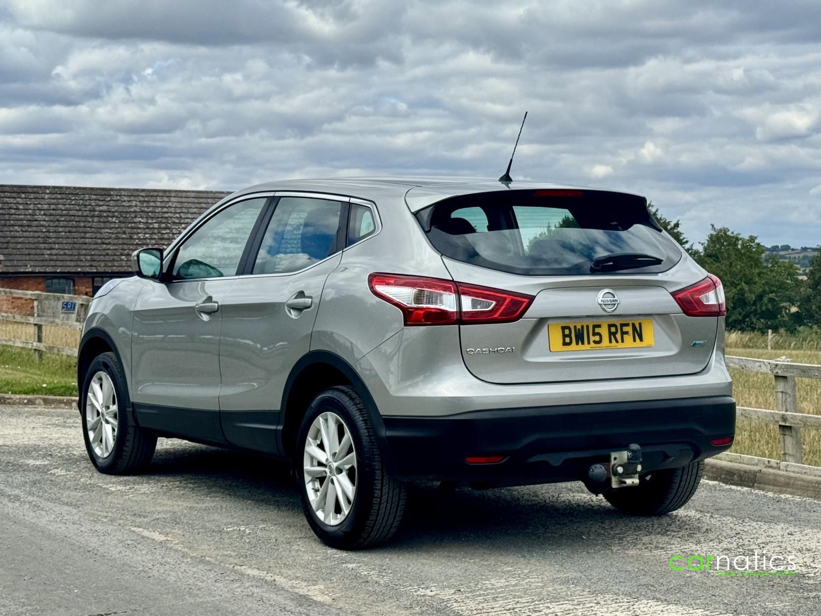 Nissan Qashqai 1.5 dCi Acenta SUV 5dr Diesel Manual 2WD Euro 6 (s/s) (110 ps)