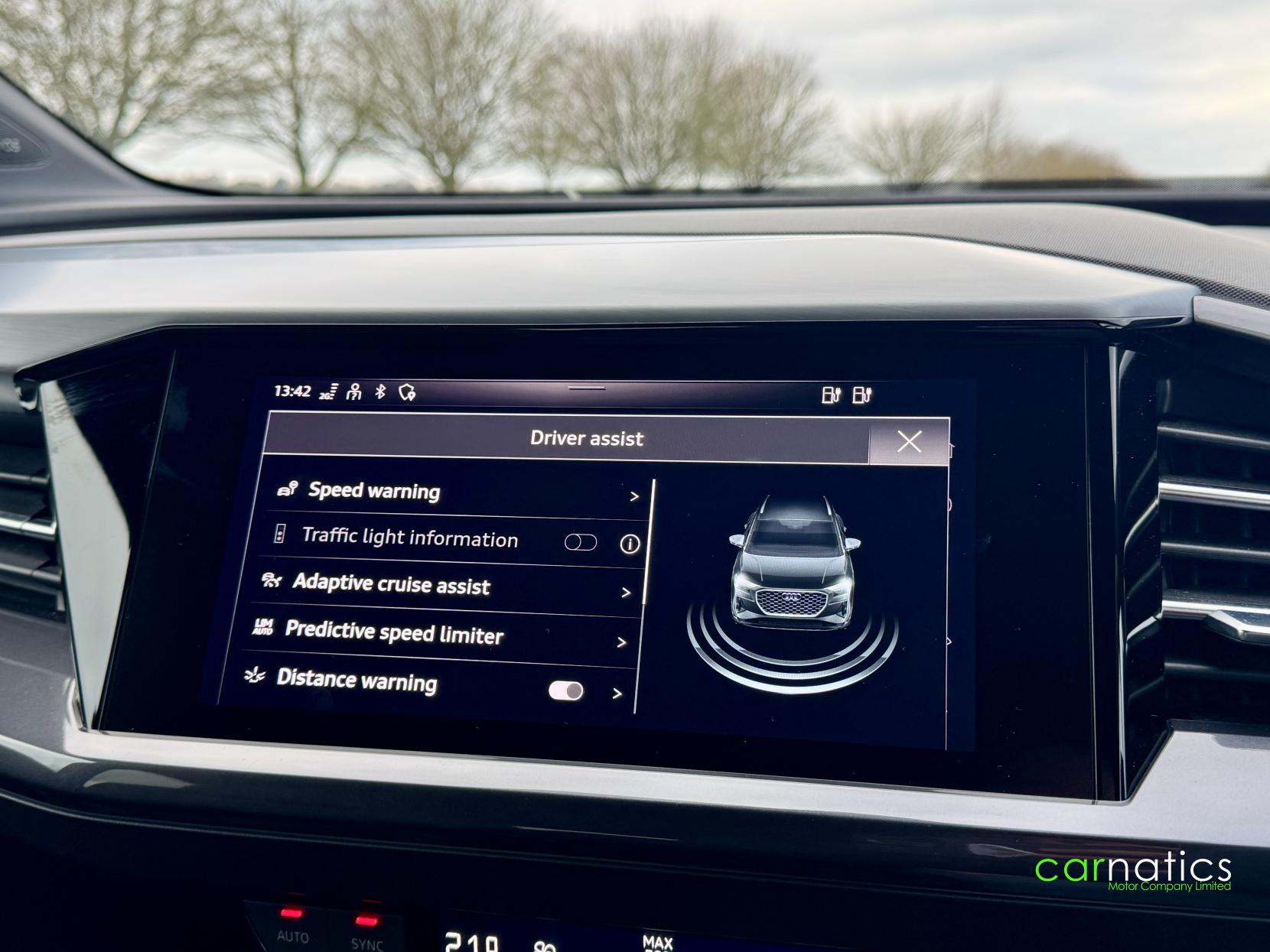 Audi Q4 e-tron 35 S line SUV 5dr Electric Auto 55kWh (170 ps)