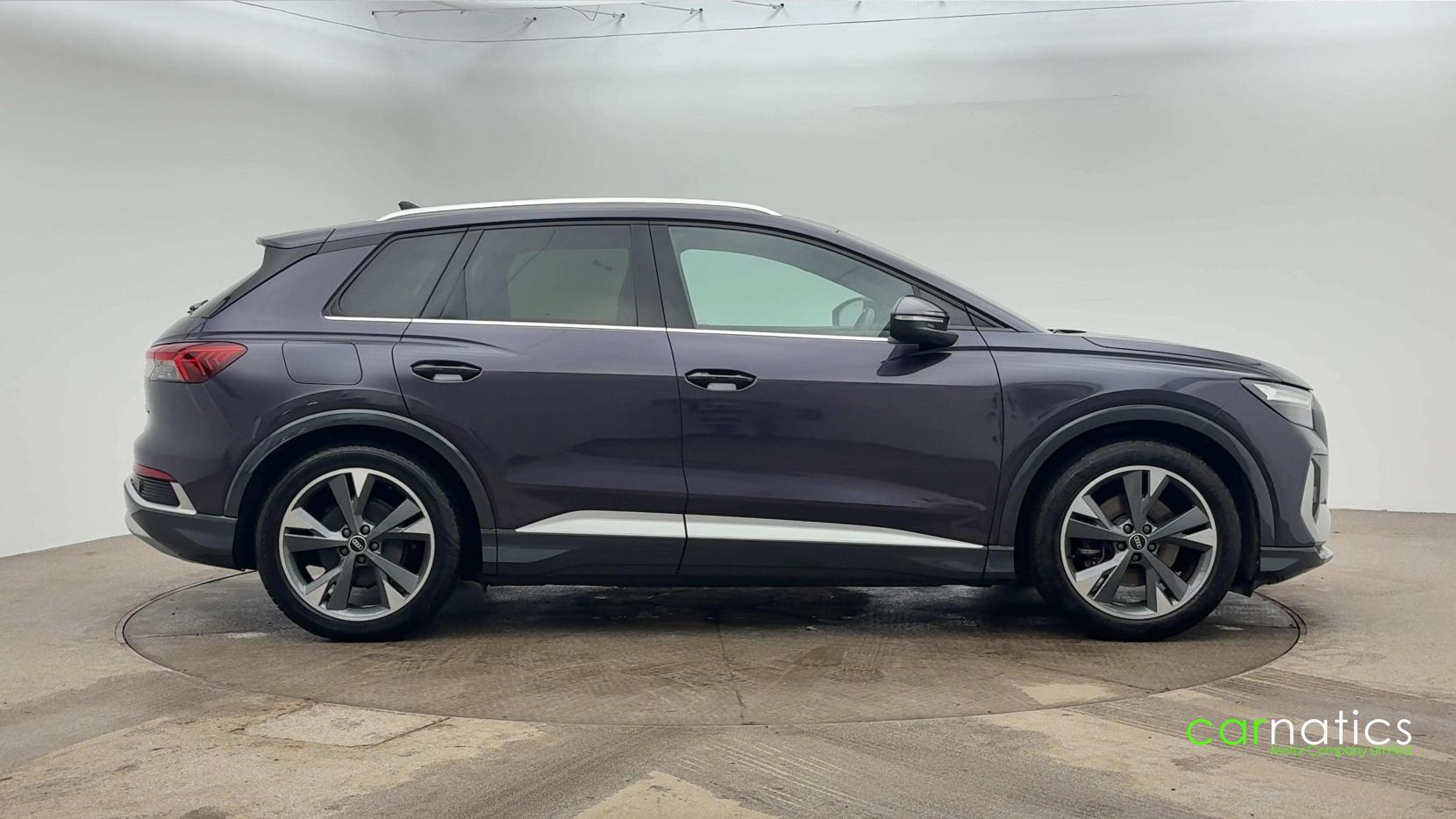 Audi Q4 e-tron 35 S line SUV 5dr Electric Auto 55kWh (170 ps)