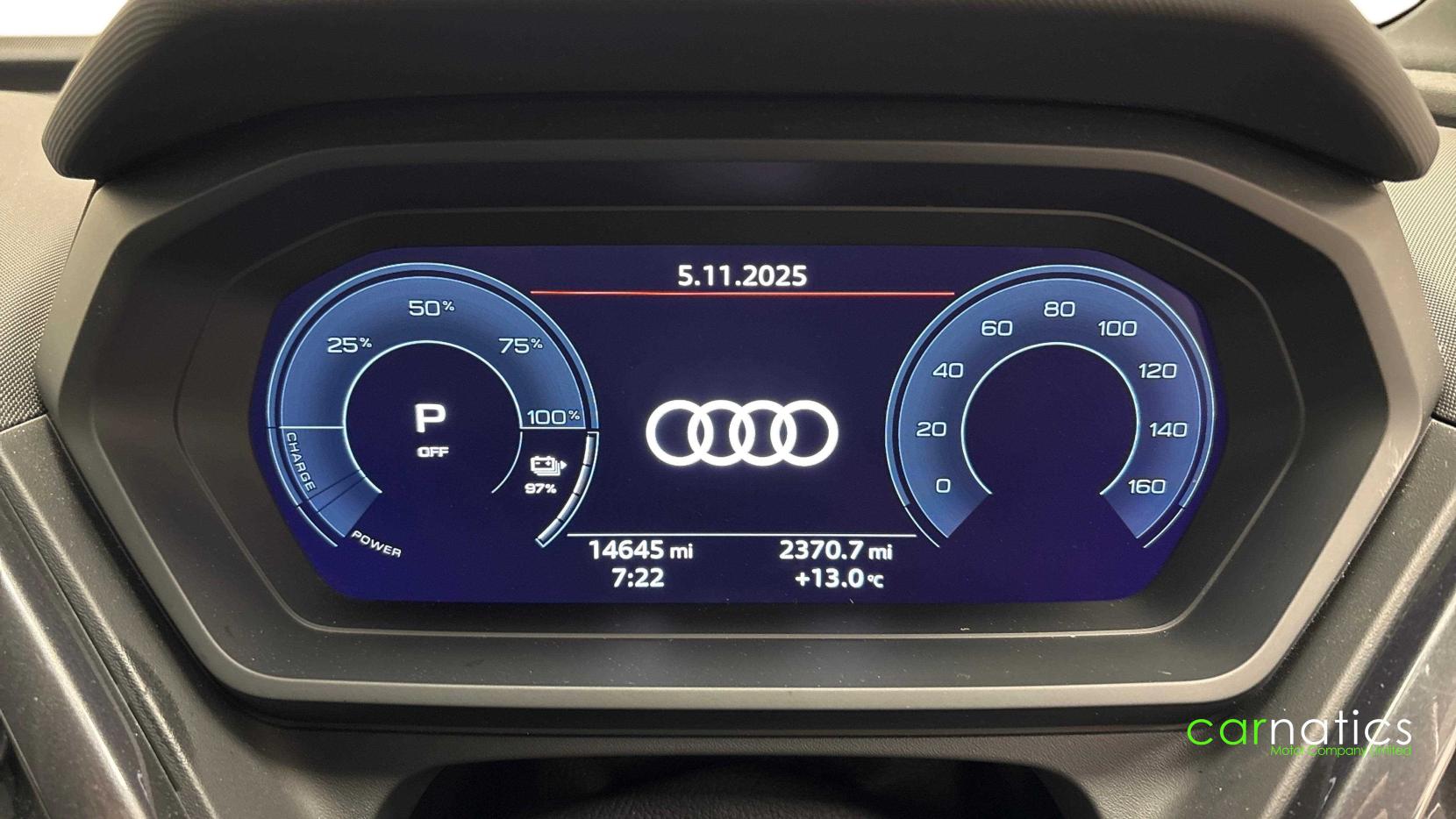 Audi Q4 e-tron 35 S line SUV 5dr Electric Auto 55kWh (170 ps)