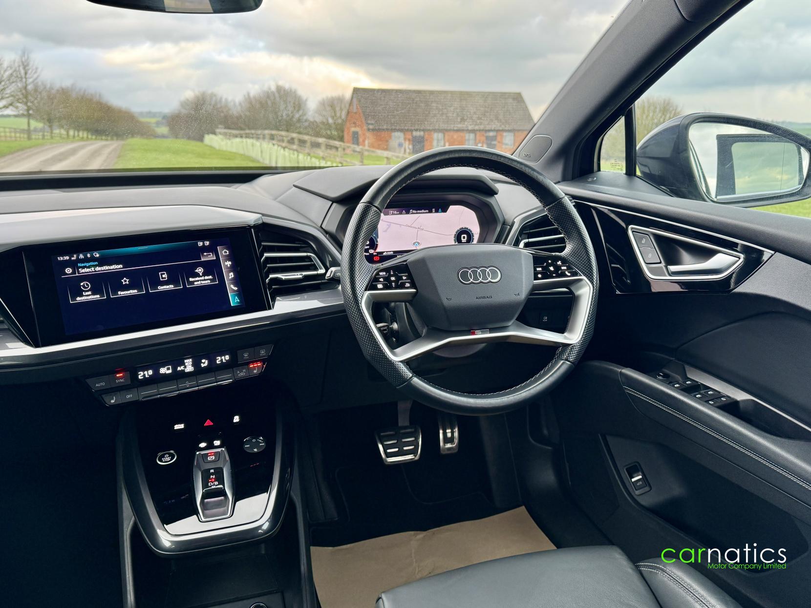 Audi Q4 e-tron 35 S line SUV 5dr Electric Auto 55kWh (170 ps)